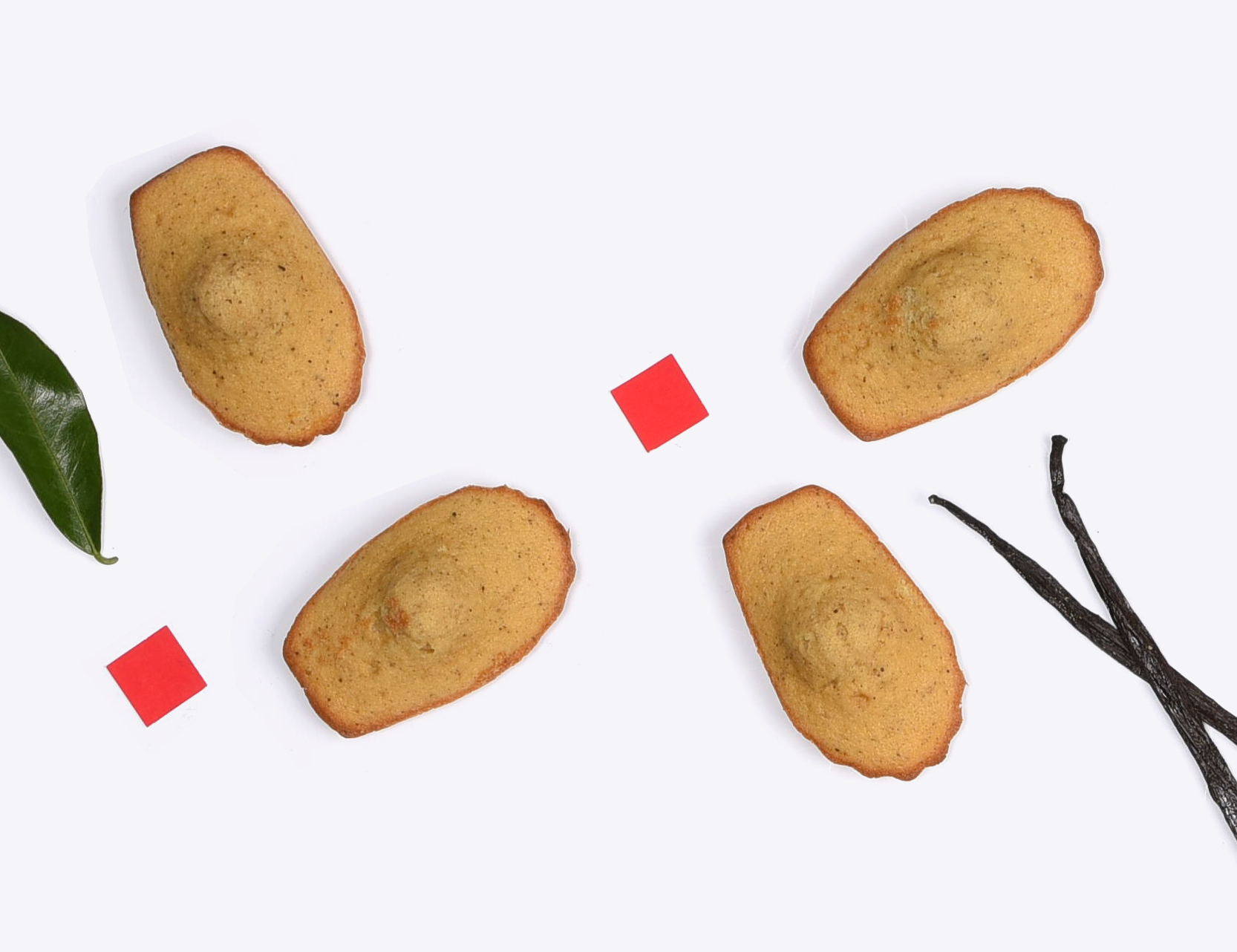 4 Madeleines Néroli Joli