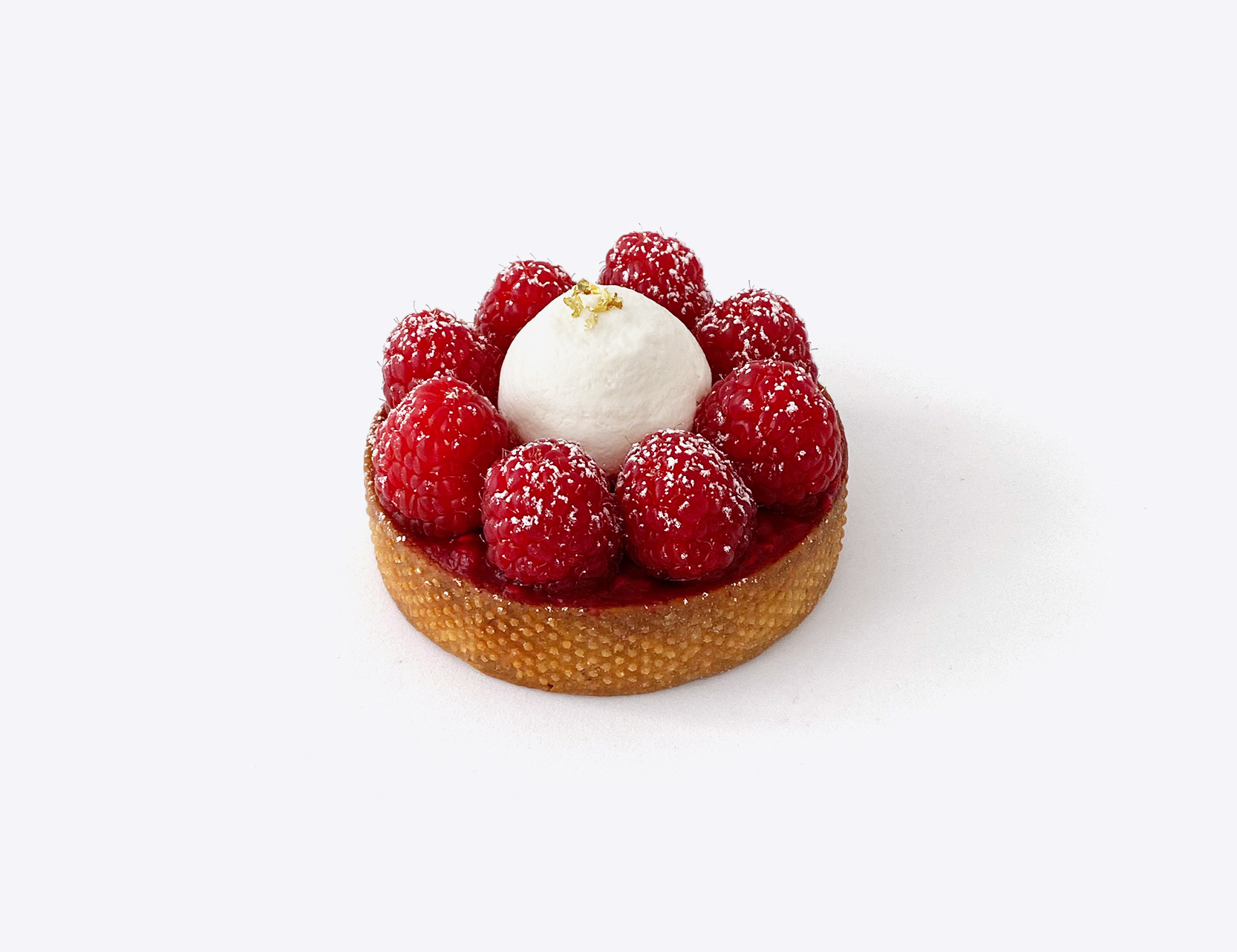 Tarte Framboise Câline