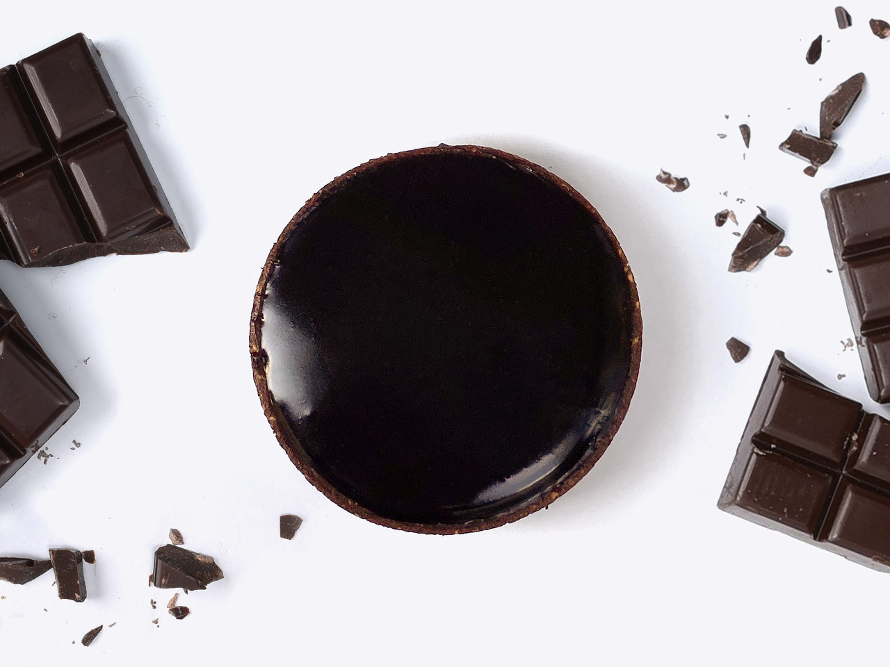 Tarte Chocolat Vénézuéla