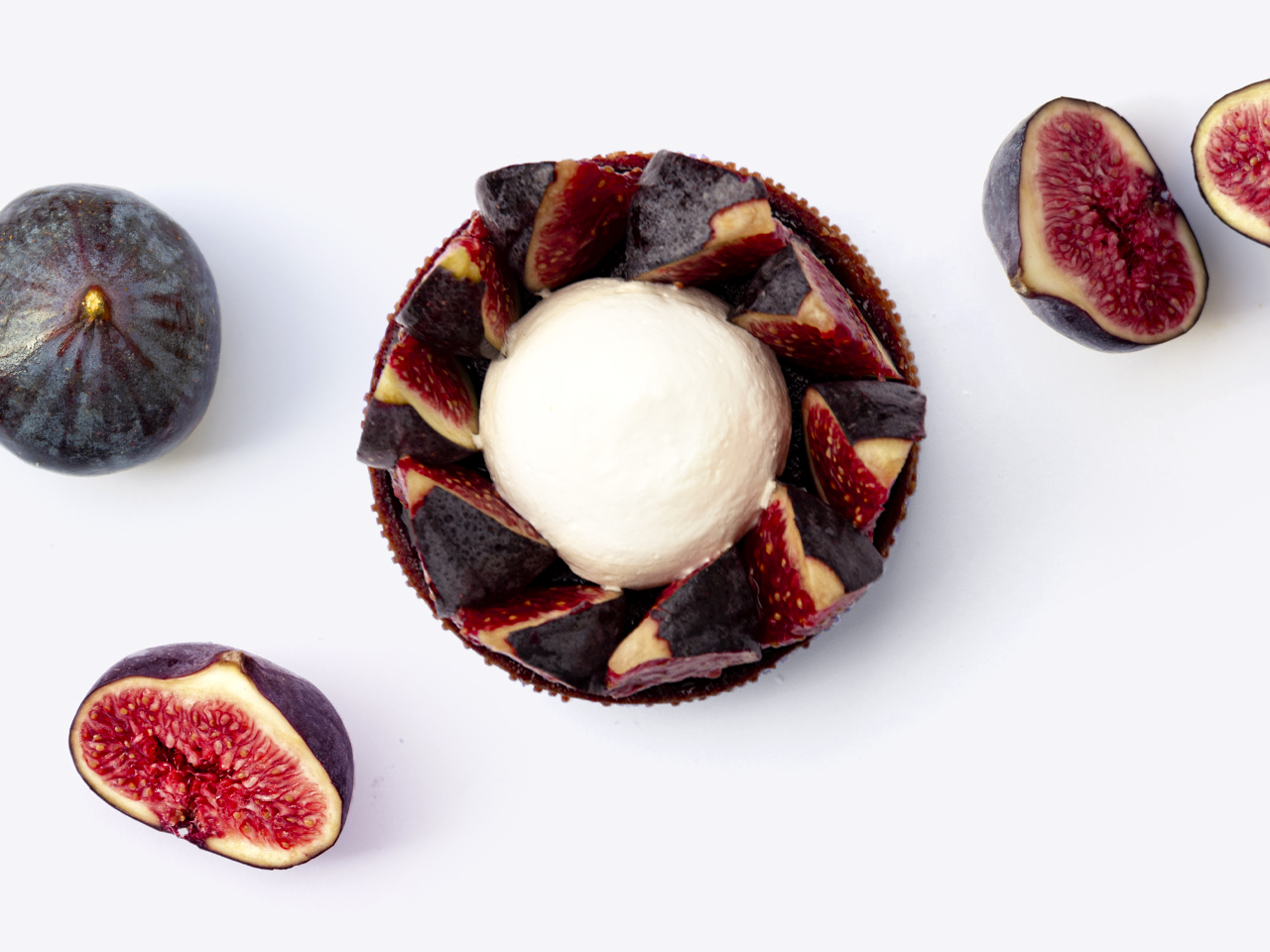 Tarte Figue Délicate