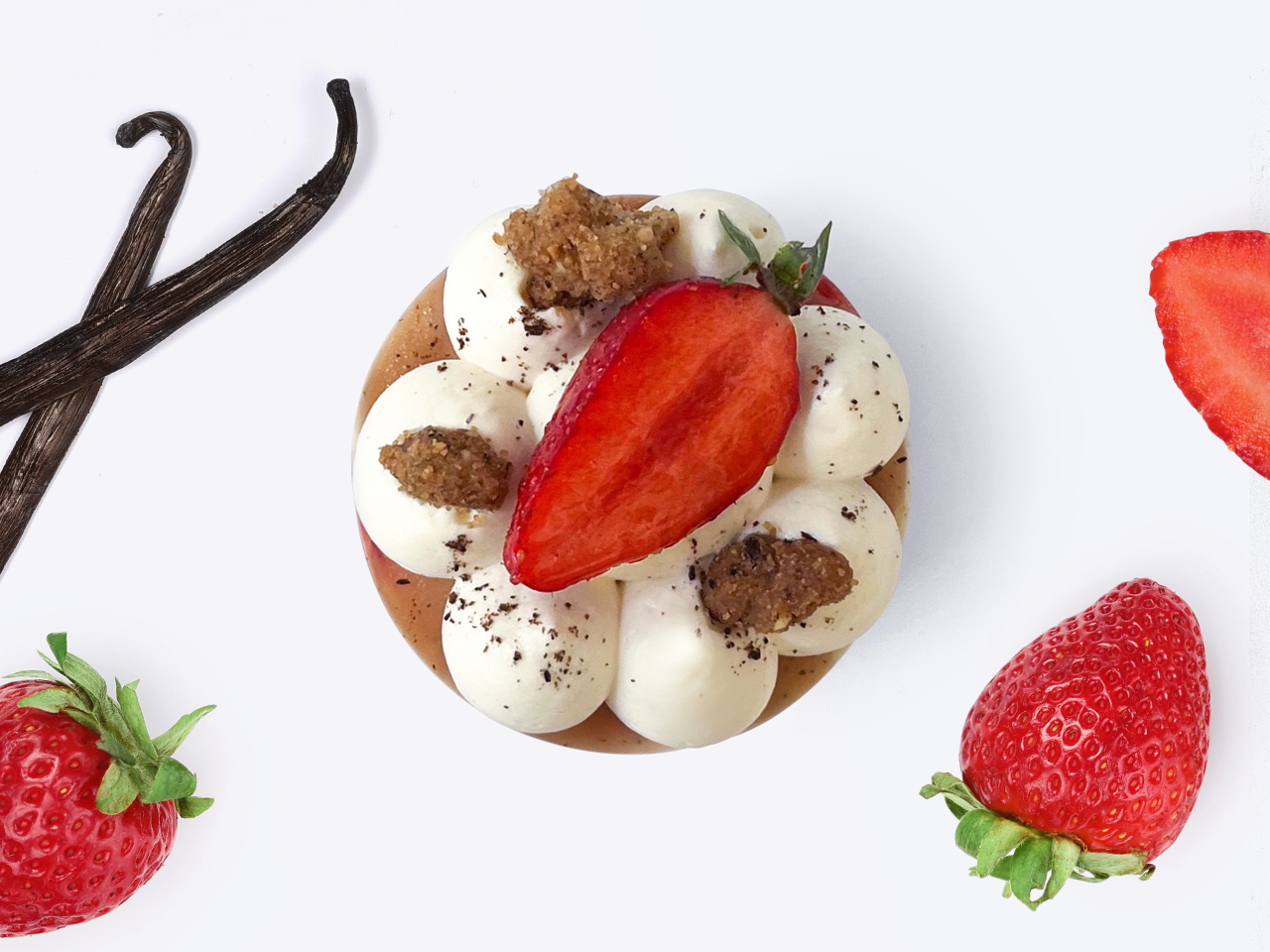 Fraisier Vanille Régressive