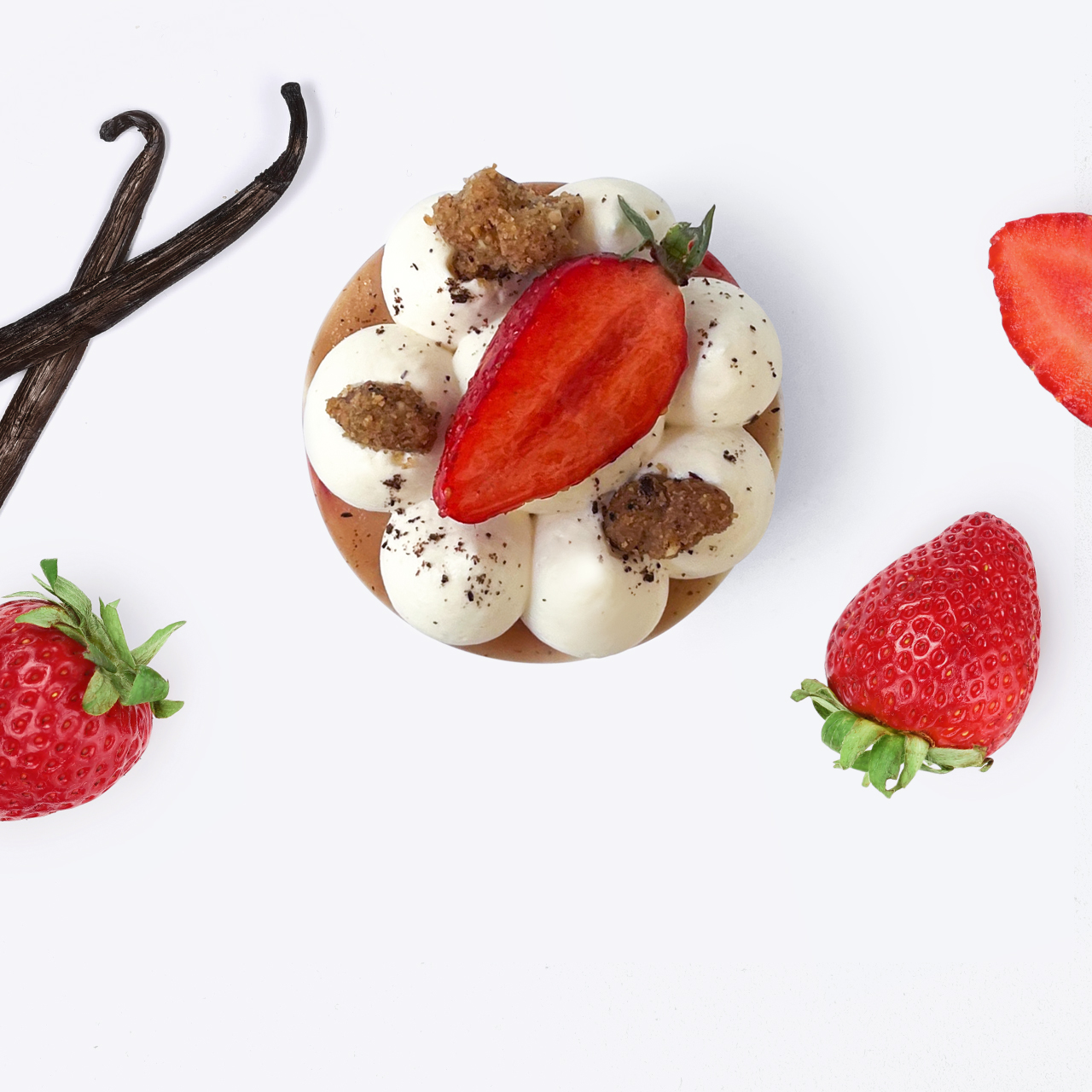 Fraisier Vanille Régressive