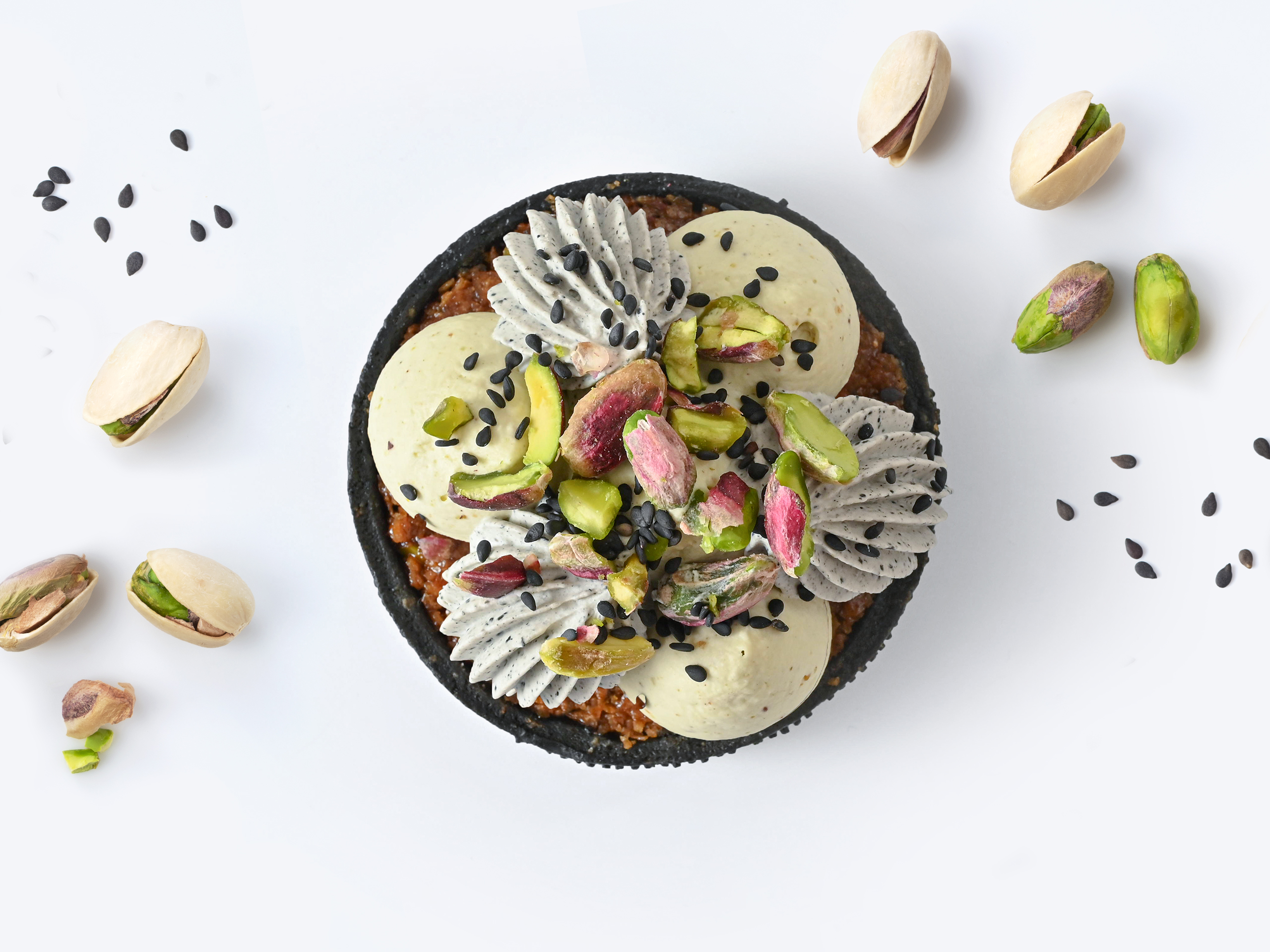 Tarte Pistache d'Iran