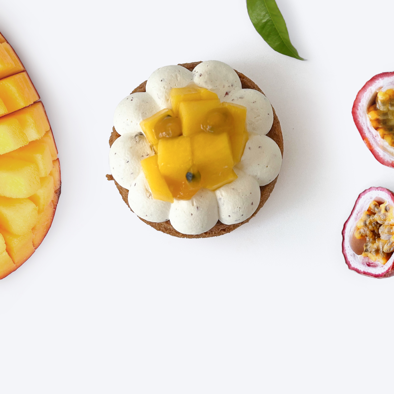 Tarte Mango Délire