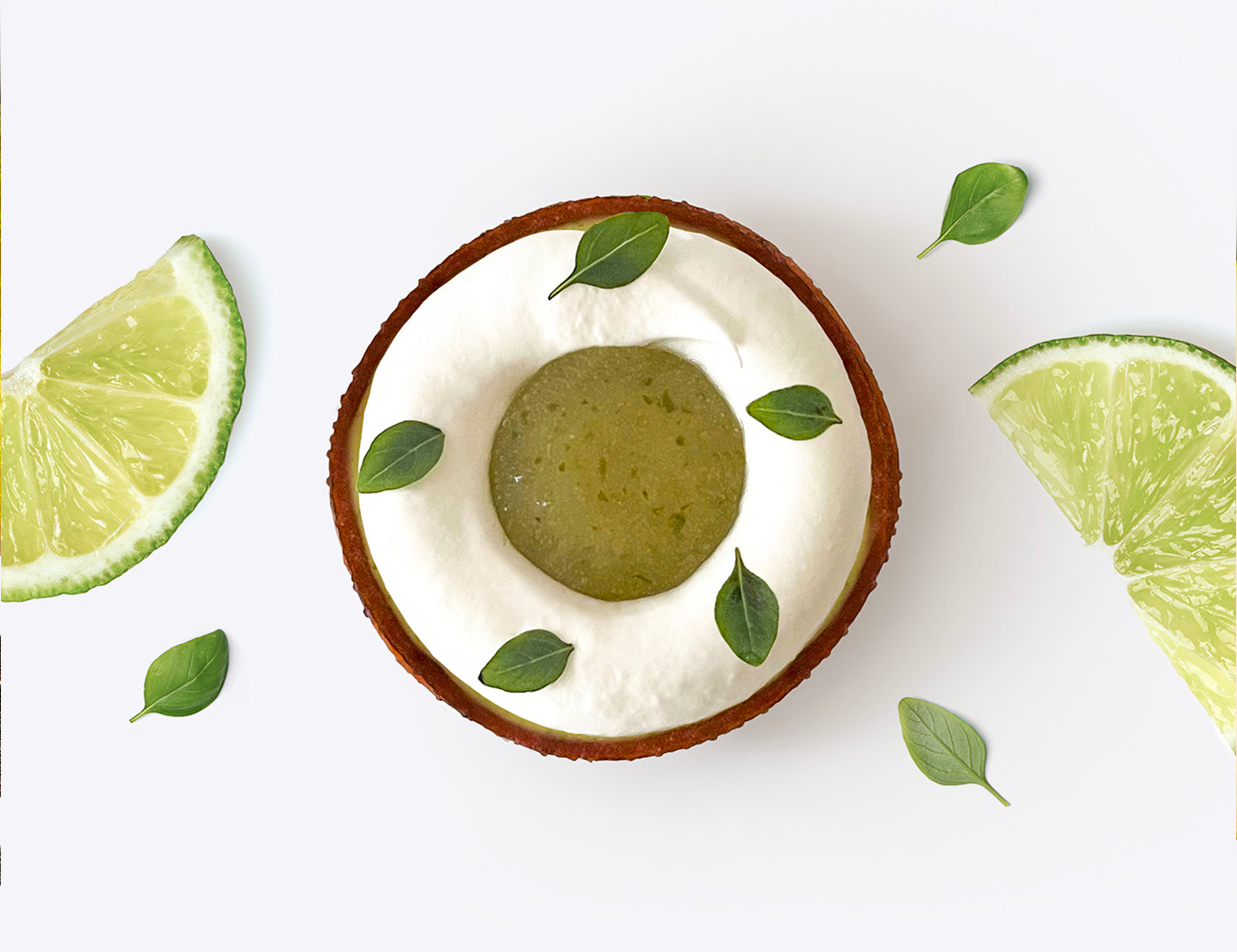 Tarte Citron Vert d'Enfer