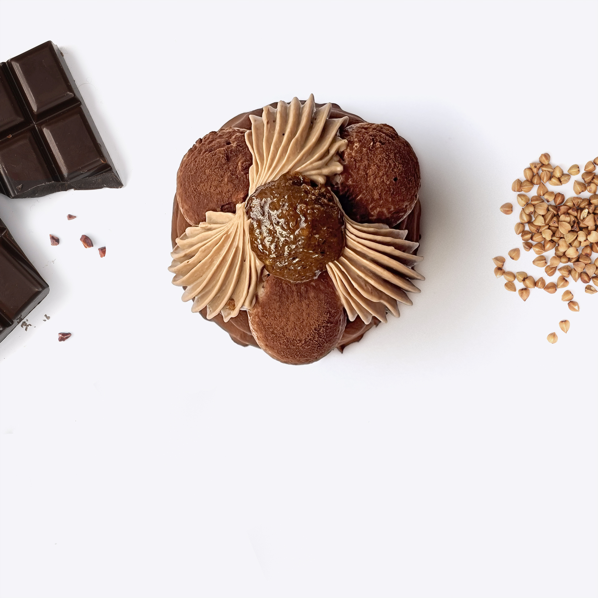 Tarte Chocolat Envoutante