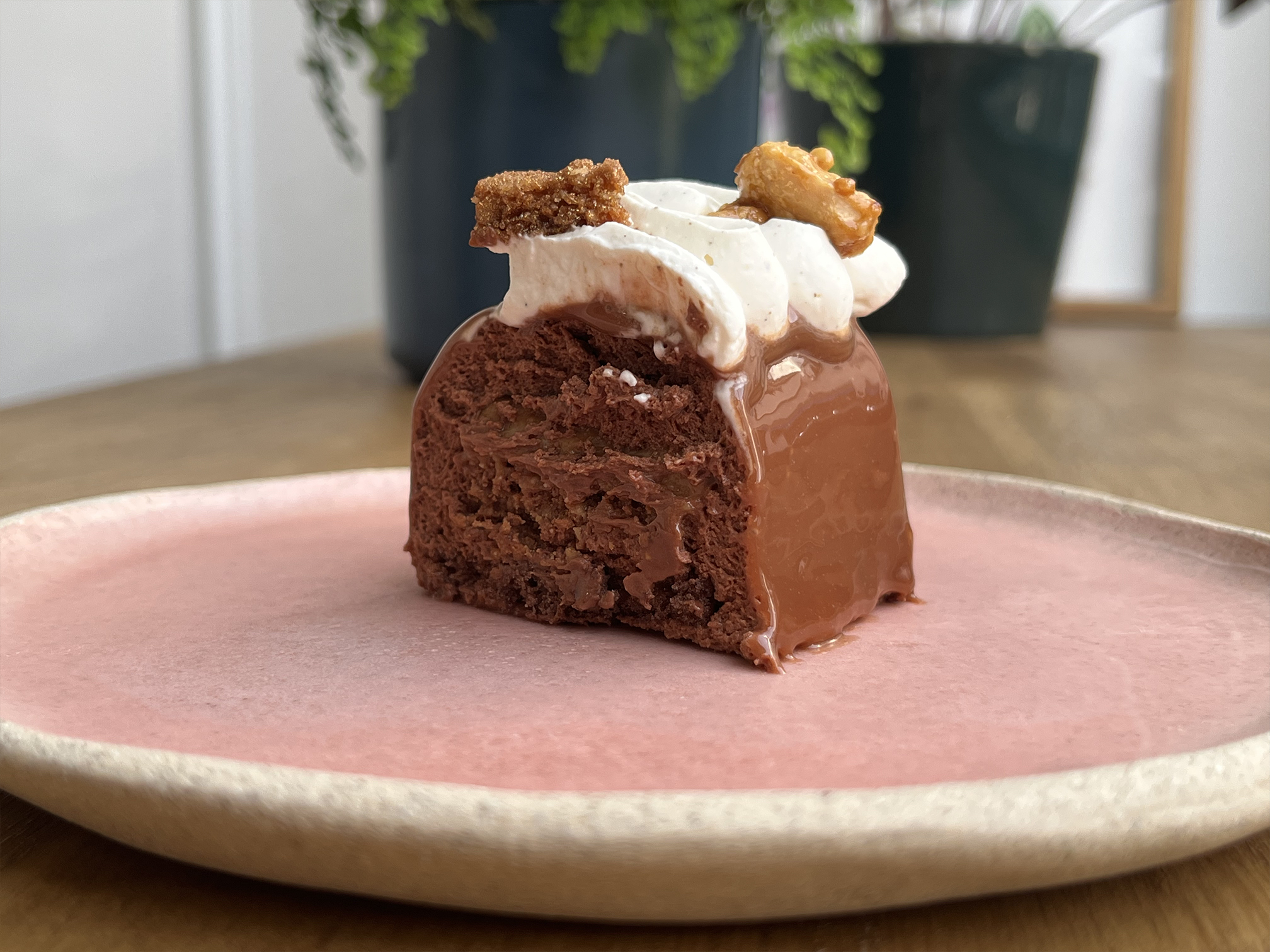 Bûche Choco Pirouette