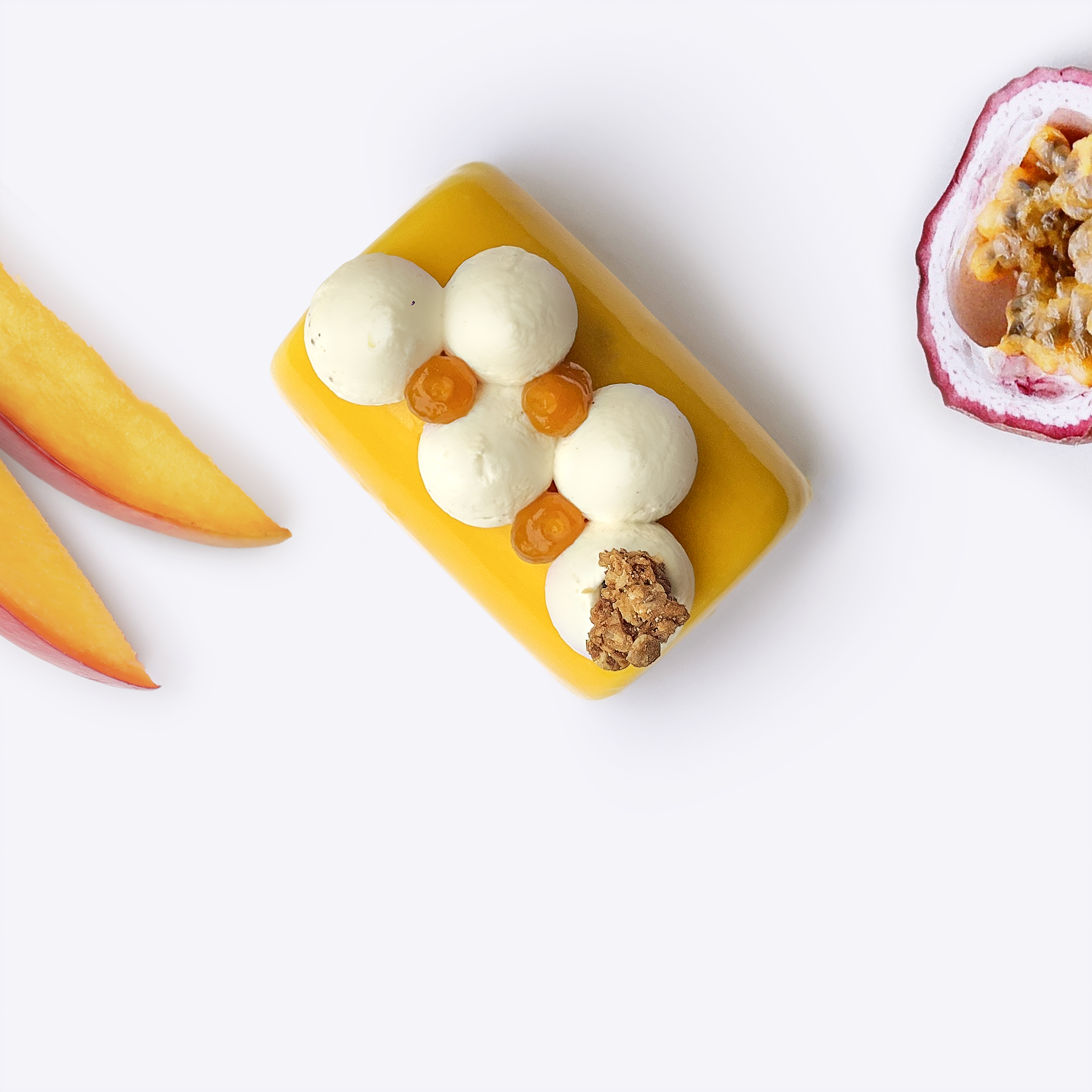 Bûche Mangue Démente