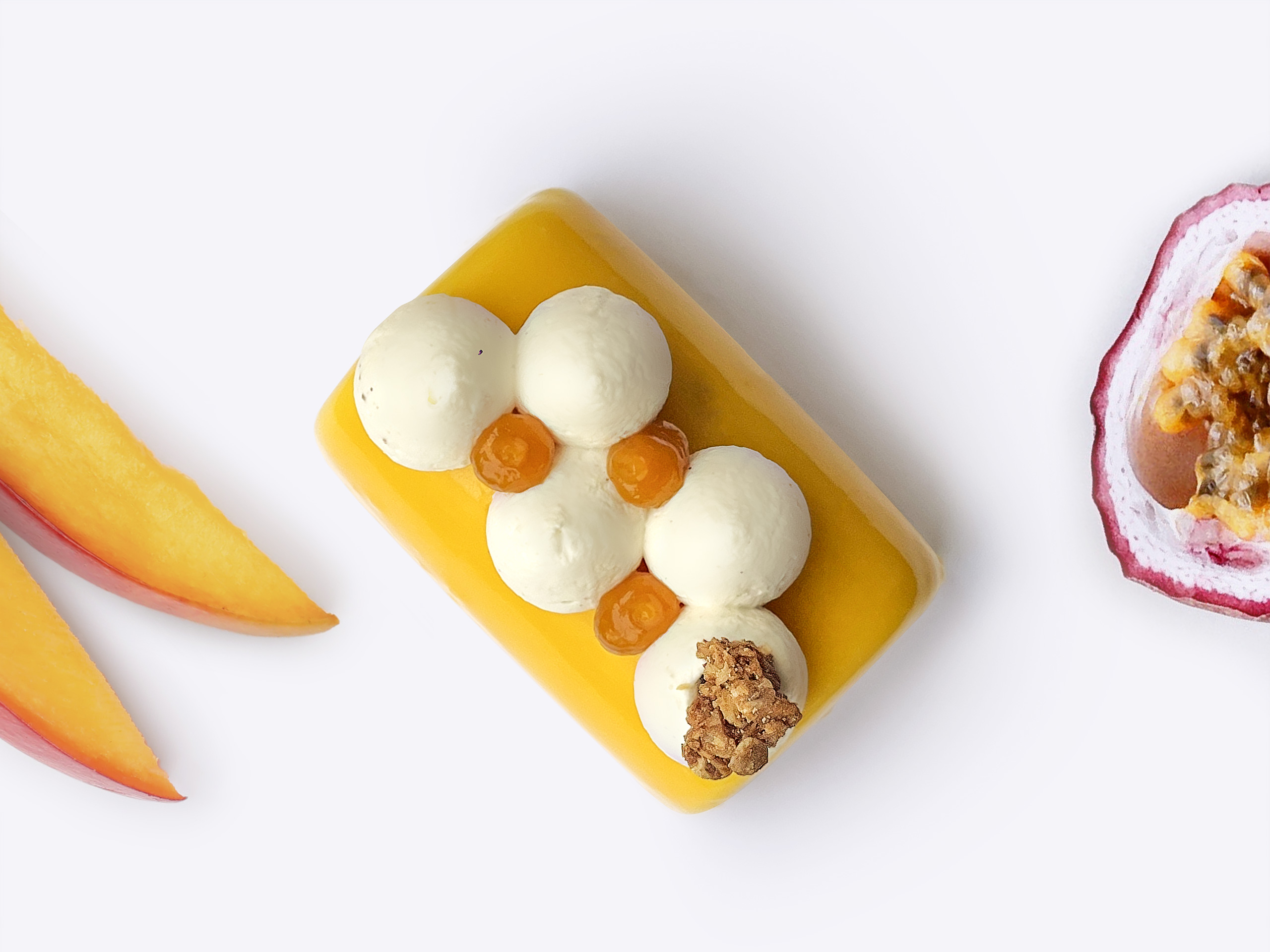 Bûche Mangue Démente