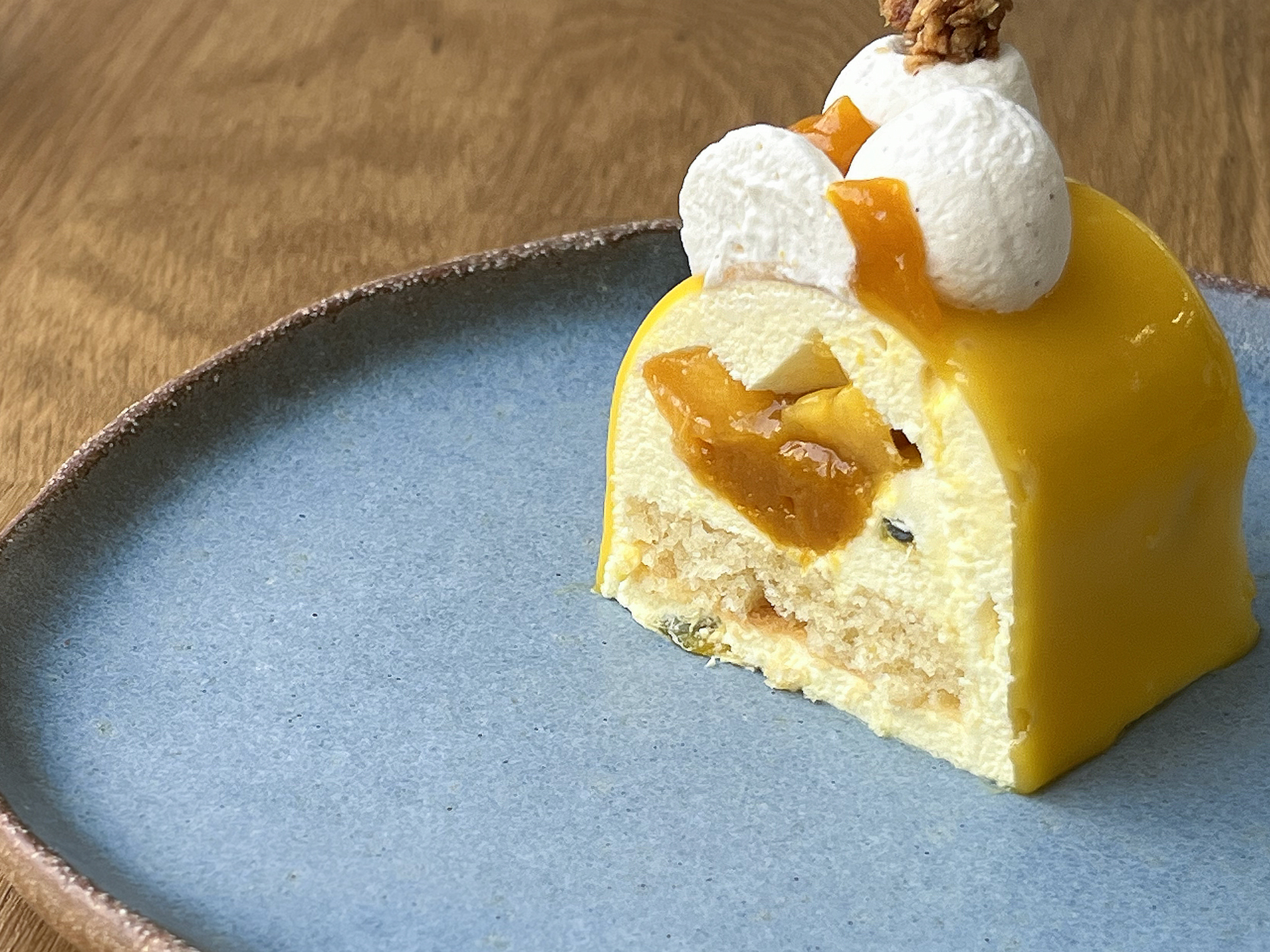 Bûche Mangue Démente