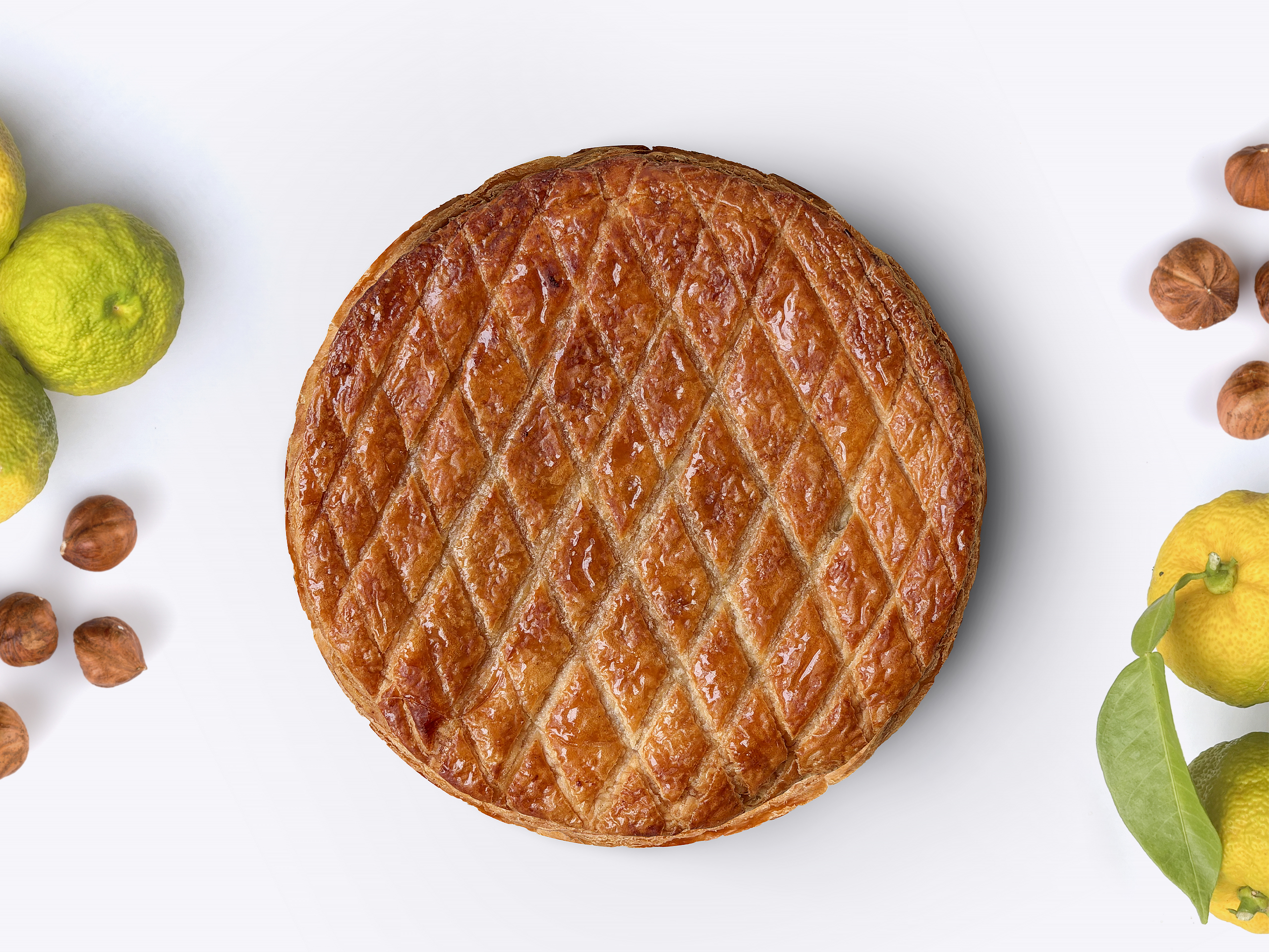 Galette Des Rois Yuzu Fou