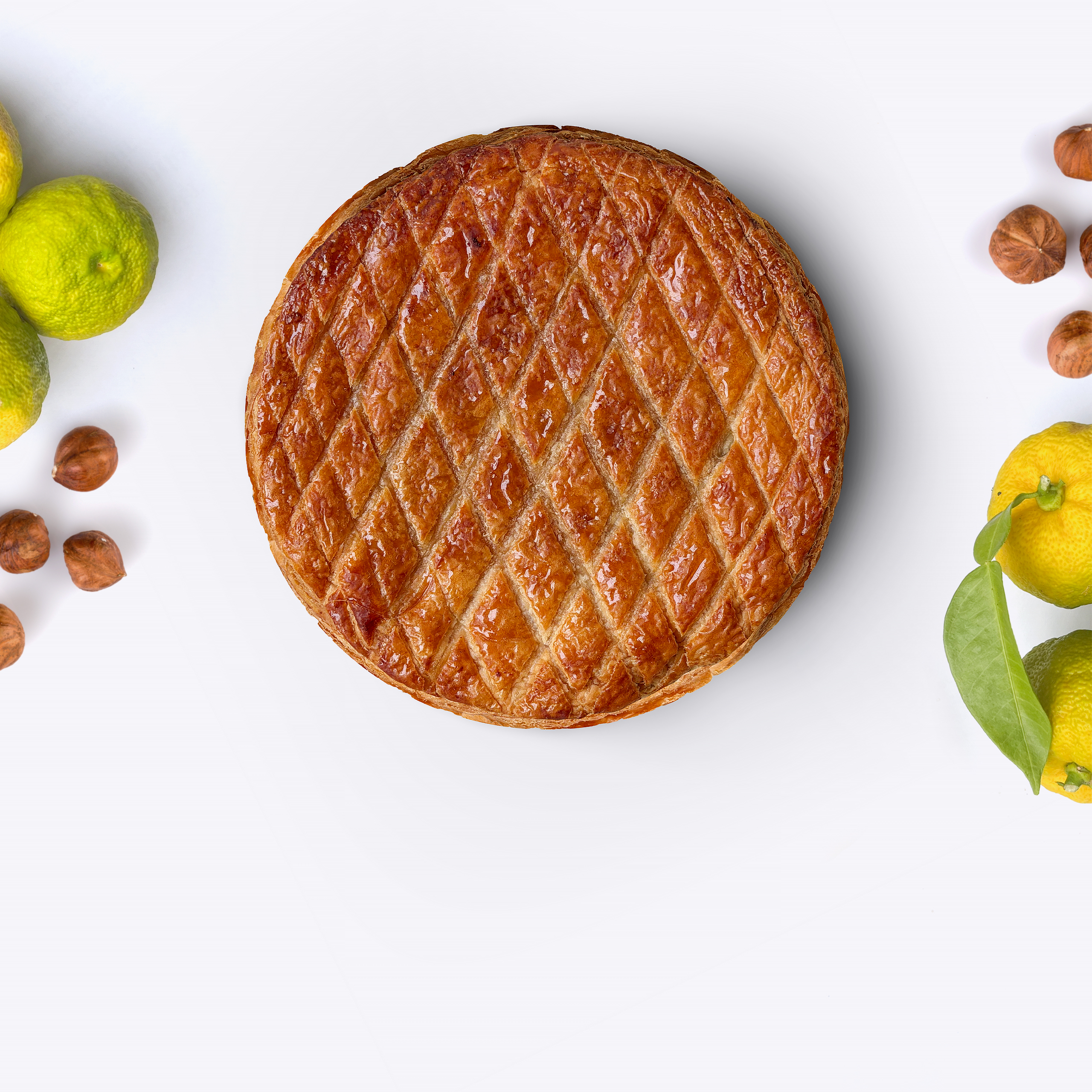 Galette Des Rois Yuzu Fou