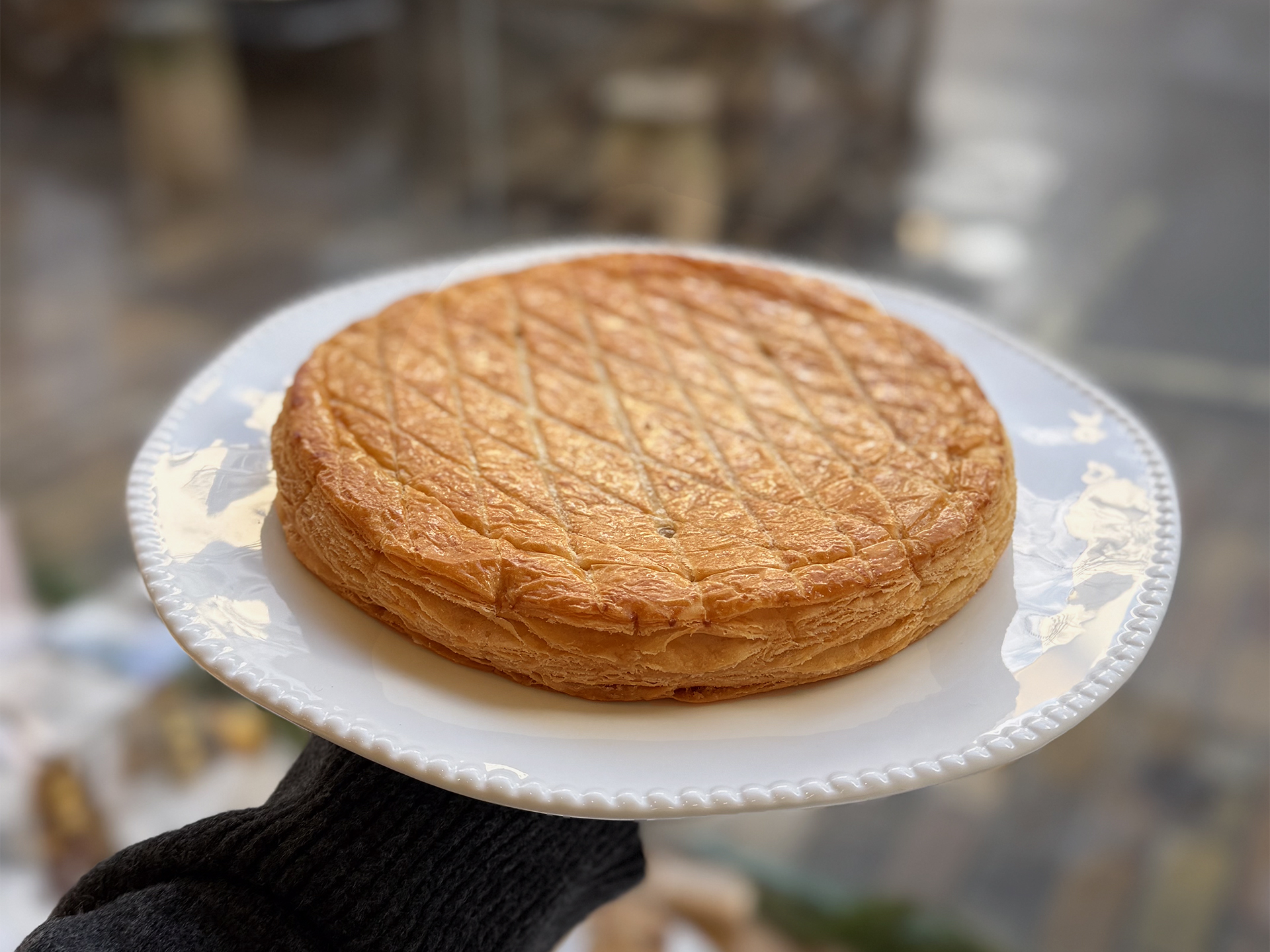 Galette Des Rois Yuzu Fou