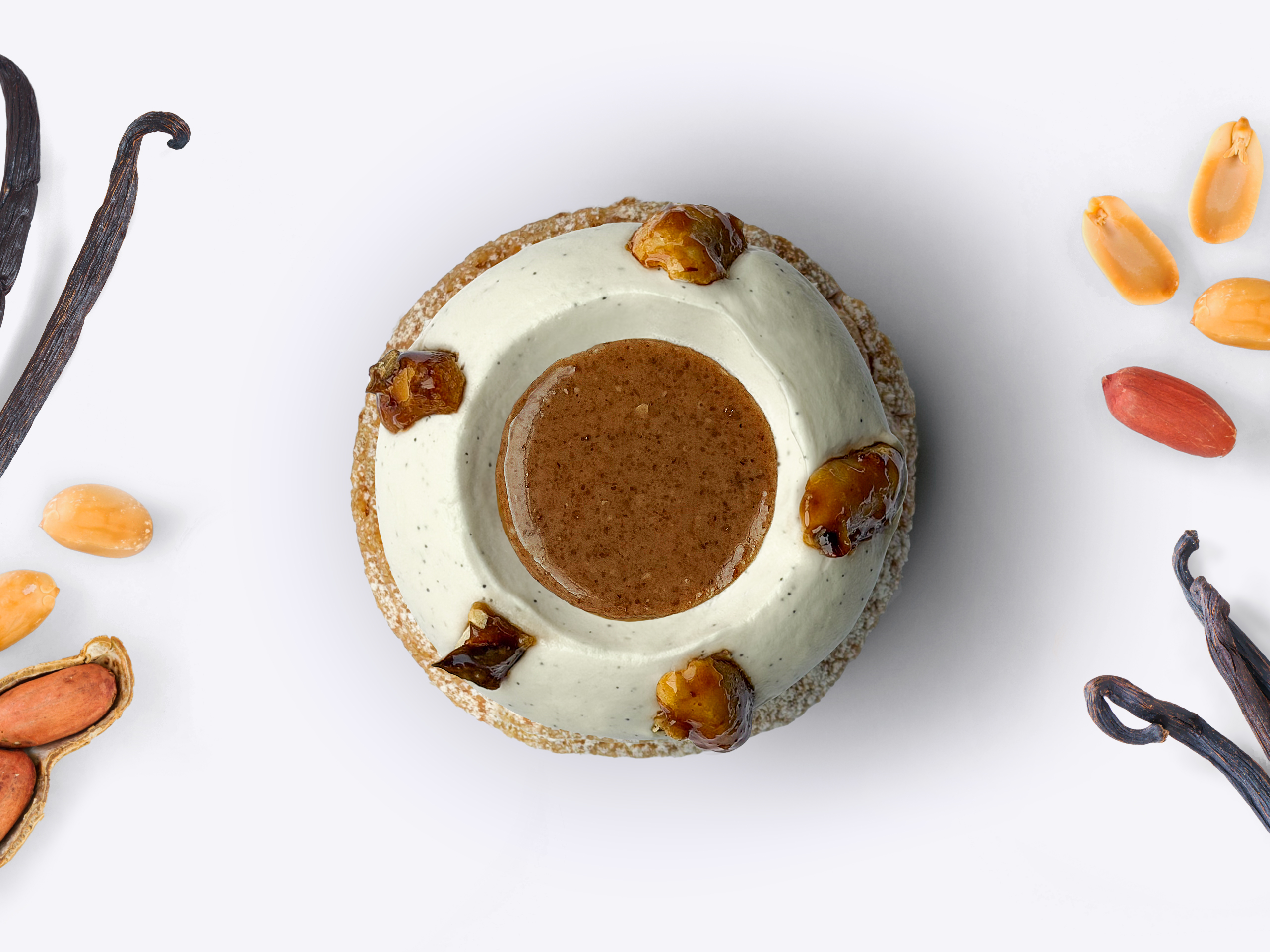 Chou Cacahuète Pirouette