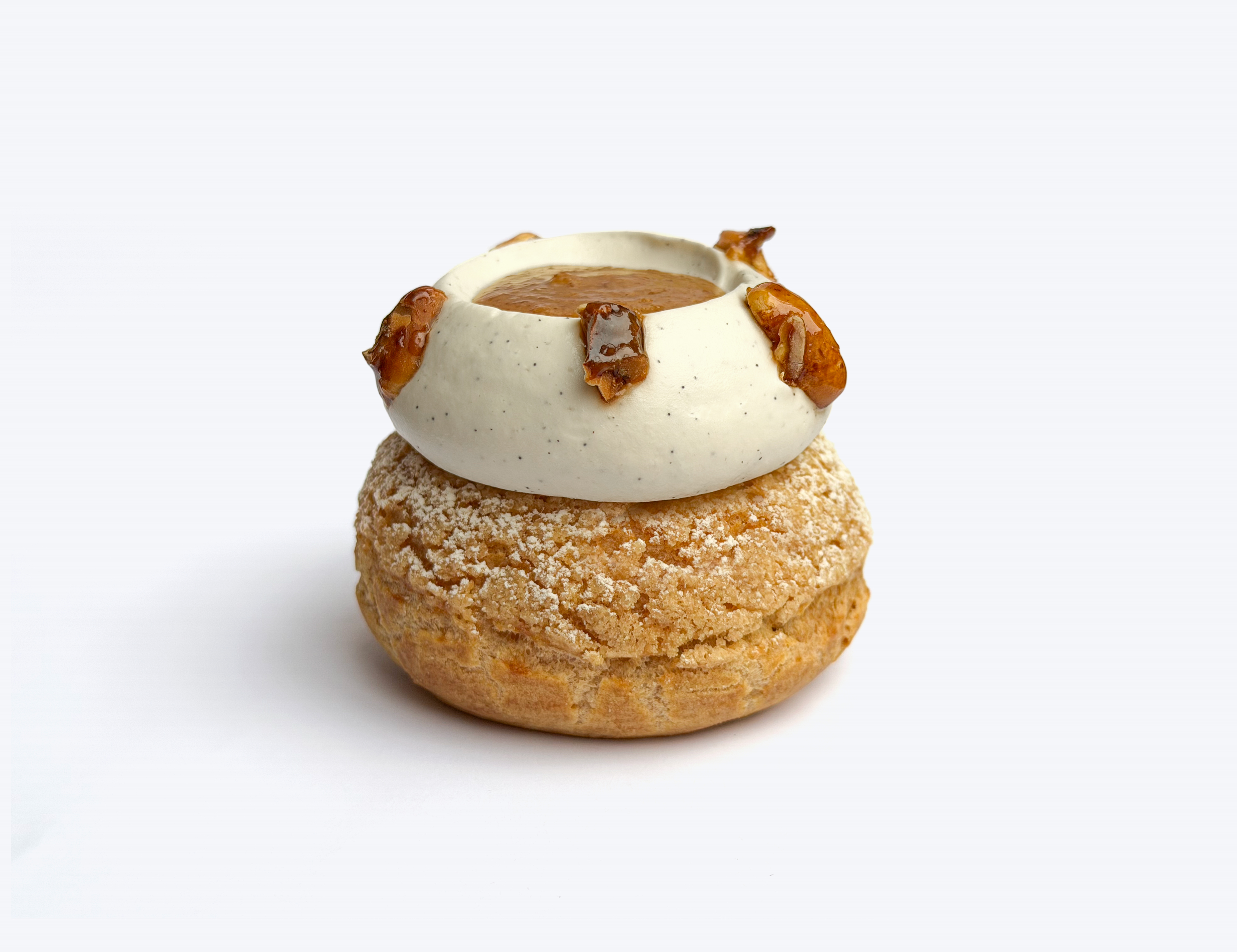 Chou Cacahuète Pirouette