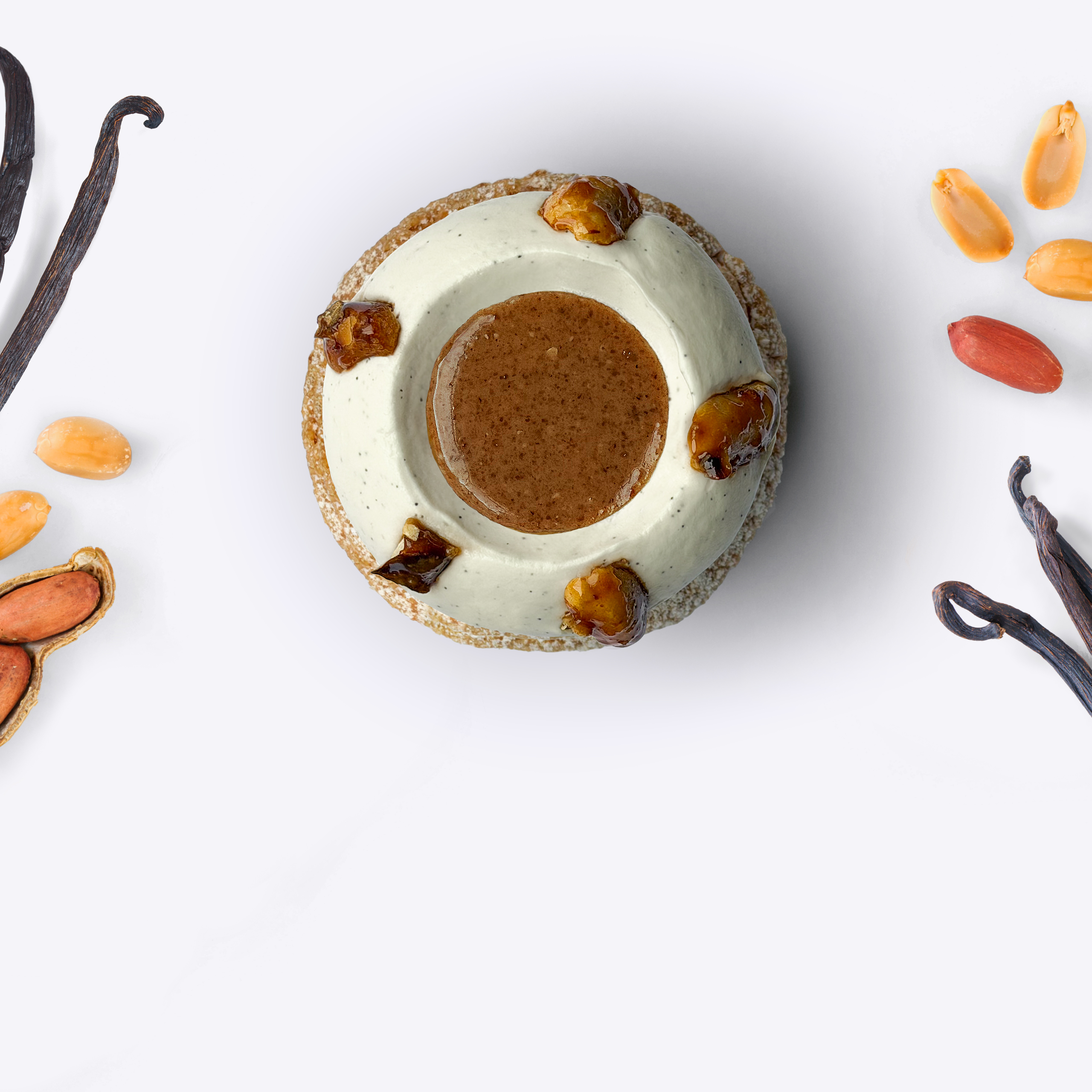 Chou Cacahuète Pirouette