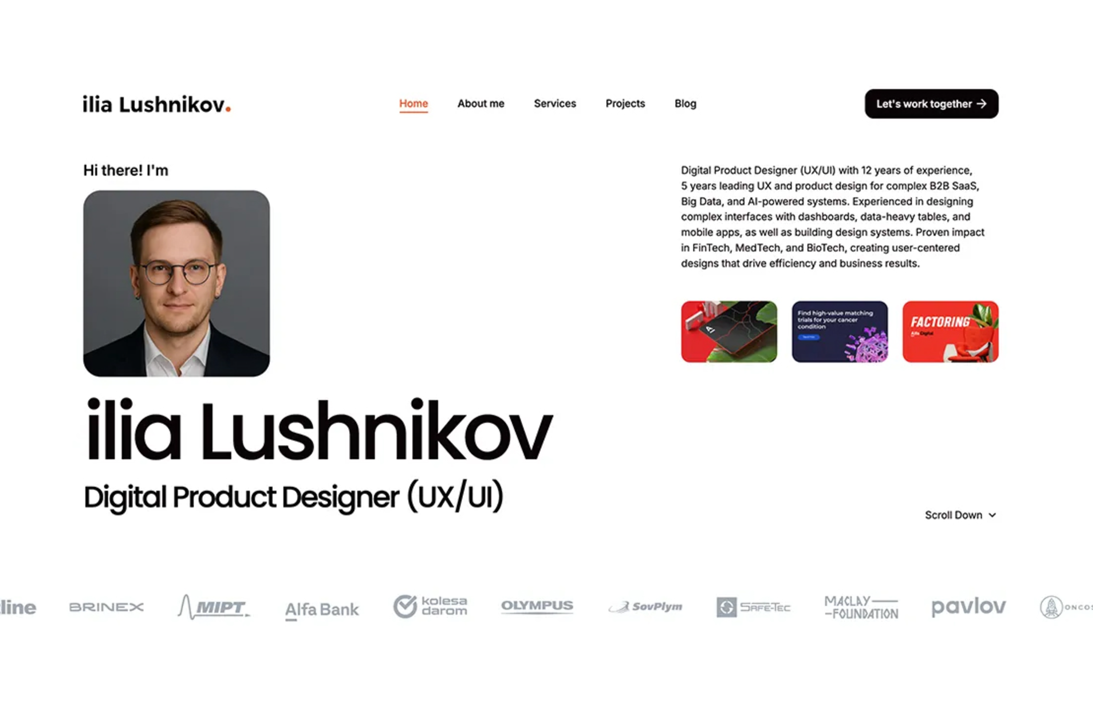 site profile thumbnail
