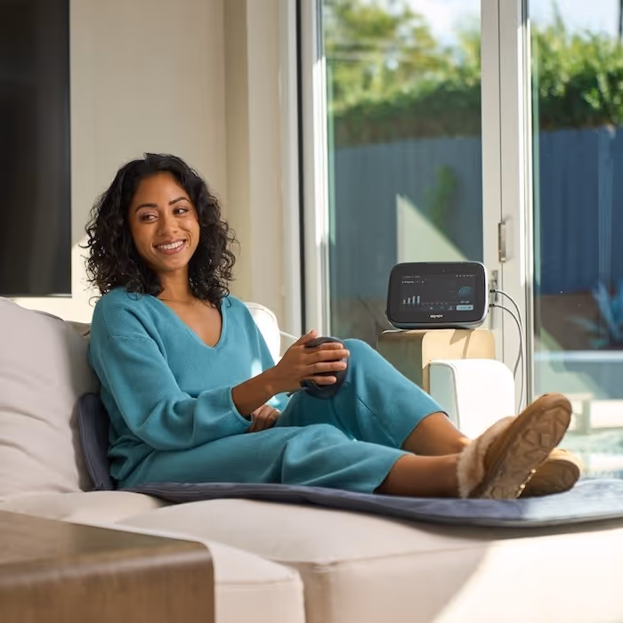 BEMER circulation therapy at Apex — electromagnetic technology enhanci