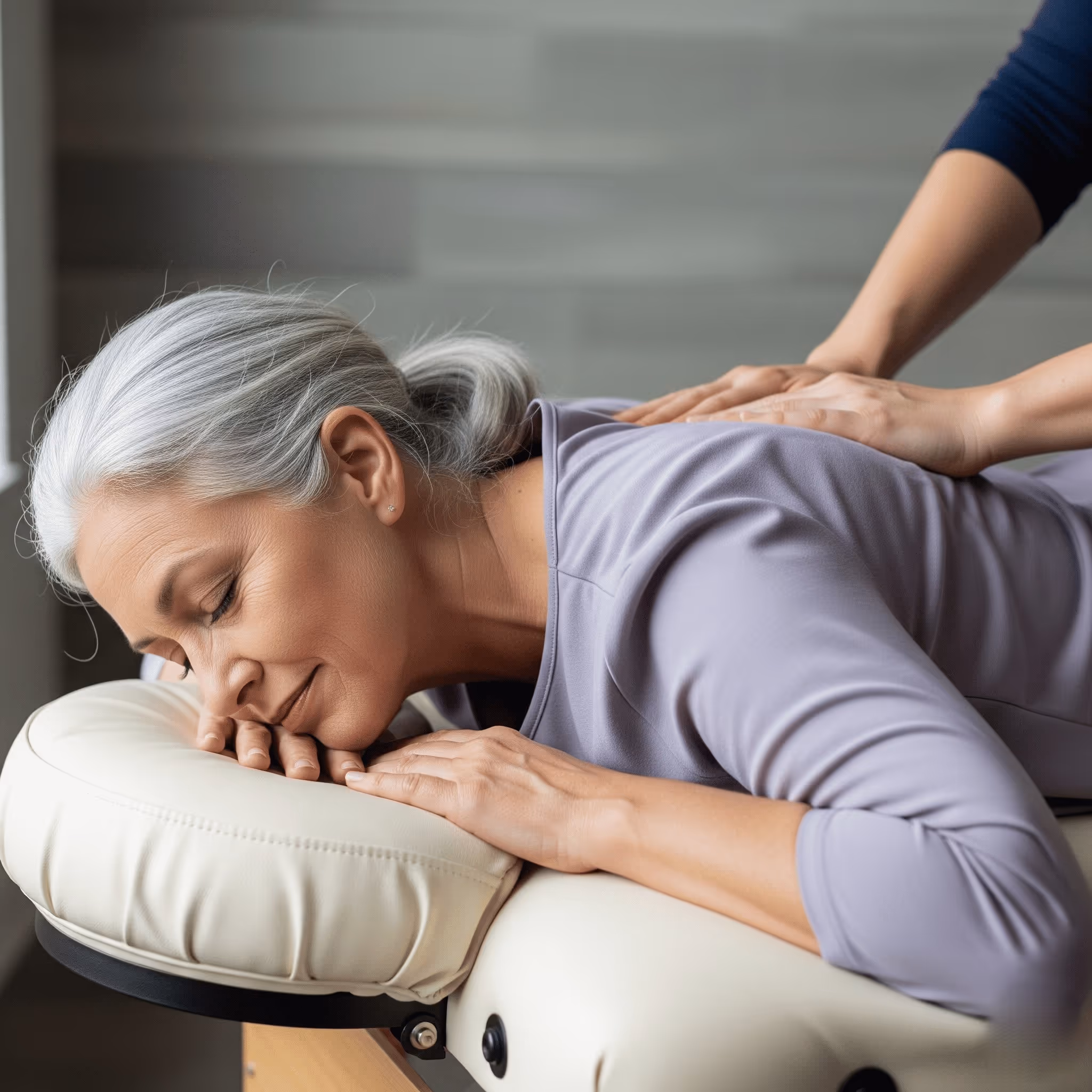 Back Pain Assessment- Woman receiving Apex Precision Back Pain Assessment — identifying root pain causes and building resilience for pain-free movement.