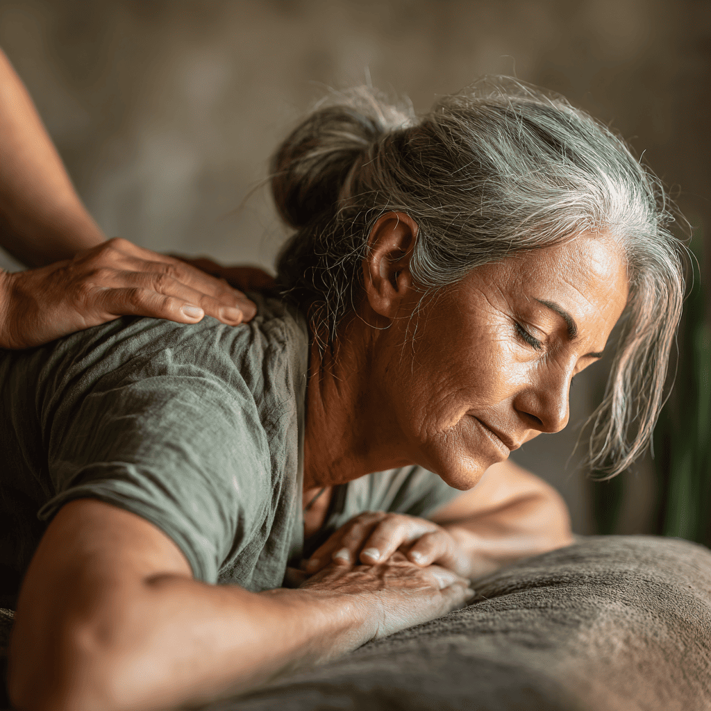 Therapeutic massage at Apex — personalized bodywork for pain relief, stress reduction, recovery, and improved mobility.