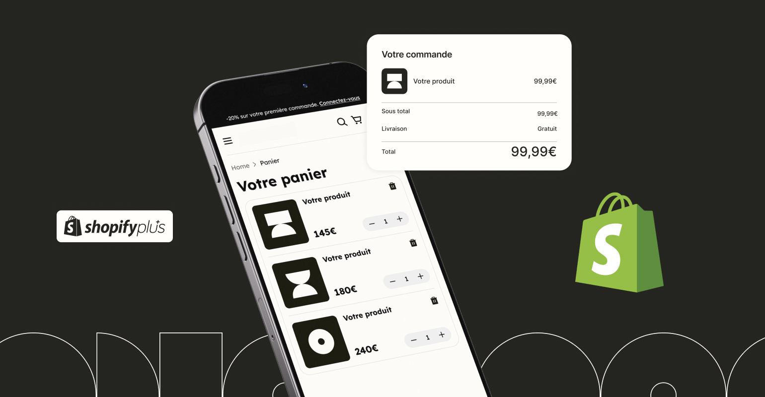 Dalt devient partner Shopify Plus : Une nouvelle ère pour l'e-commerce