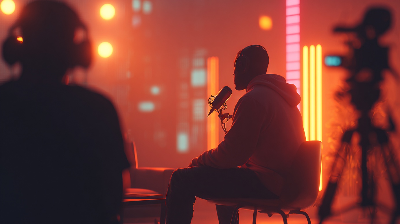 enregistrement d'une emmission