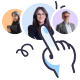 Tre avvocati selezionati