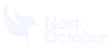 next october logo