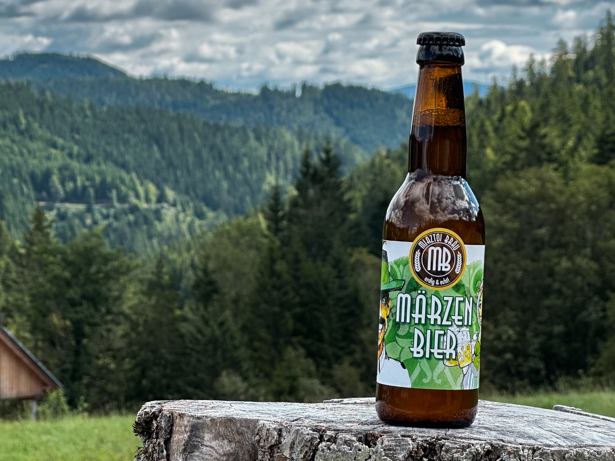 Miaztoibräu Flasche