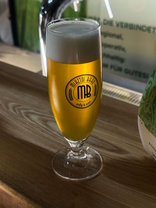 Miaztoibräu Glas
