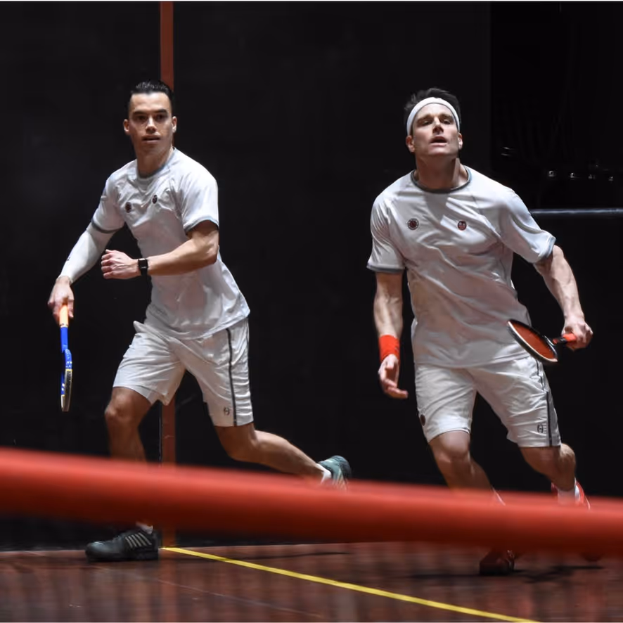 John Lumley and Steven Virgona