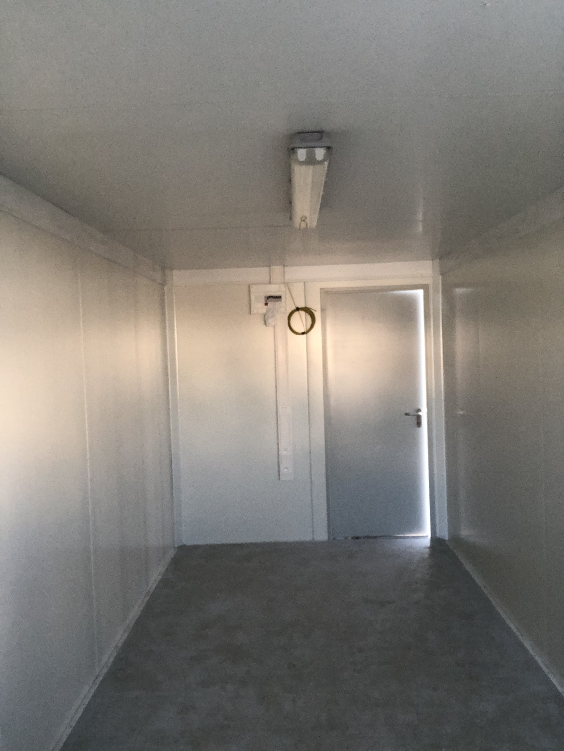 Vue interieur Basic Line Containex 