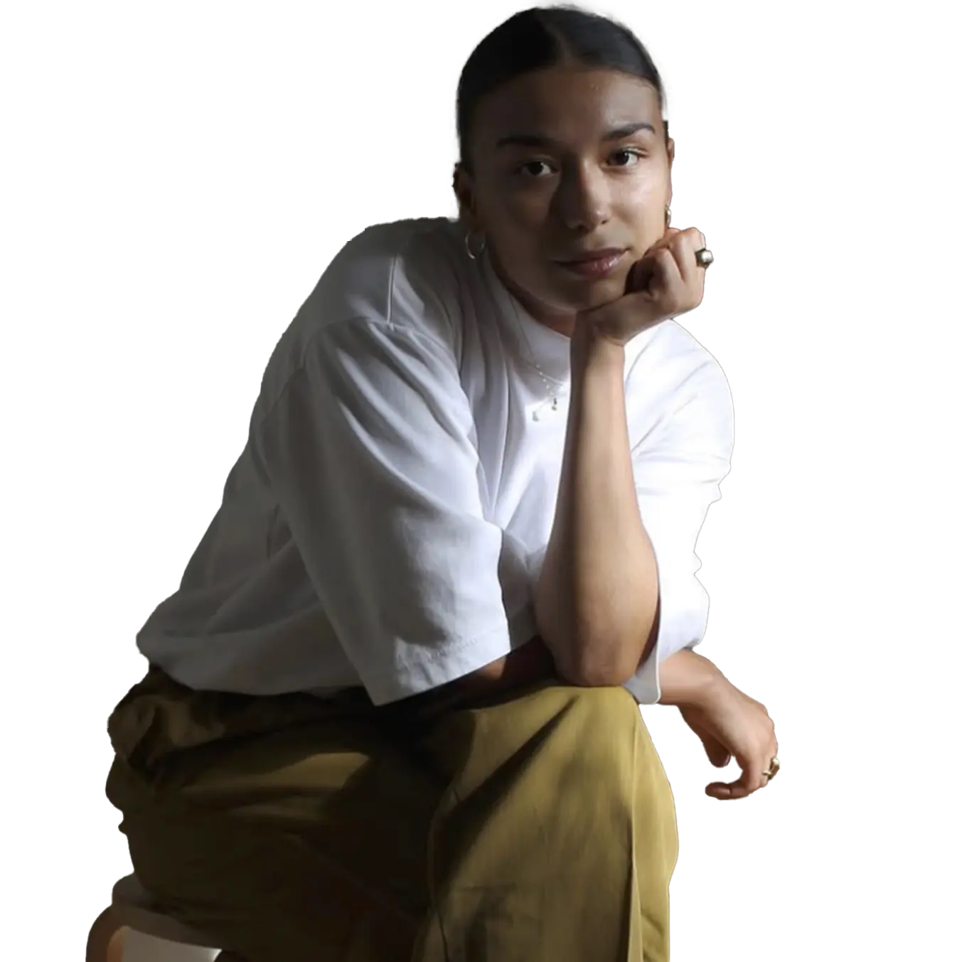 Portrait de Marie Fernandez, regard chorégraphique de la pièce “Le Poids du Soleil”.