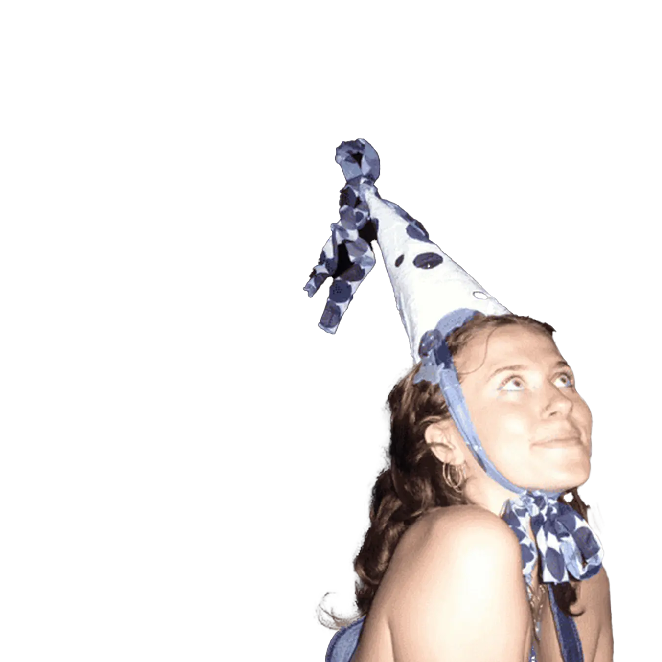 Portrait de Angèle Demarle, artiste scénographe de la pièce “Le Poids du Soleil”.