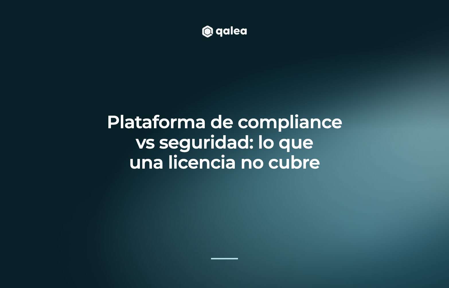 Plataforma de compliance vs seguridad: lo que una licencia no cubre