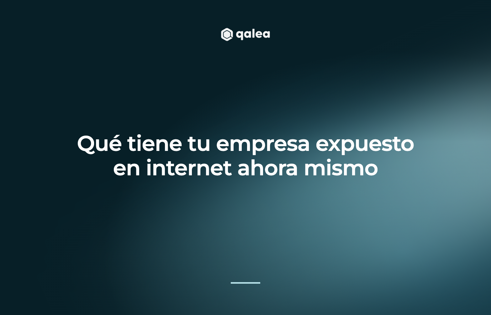 Qué tiene tu empresa expuesto en internet ahora mismo