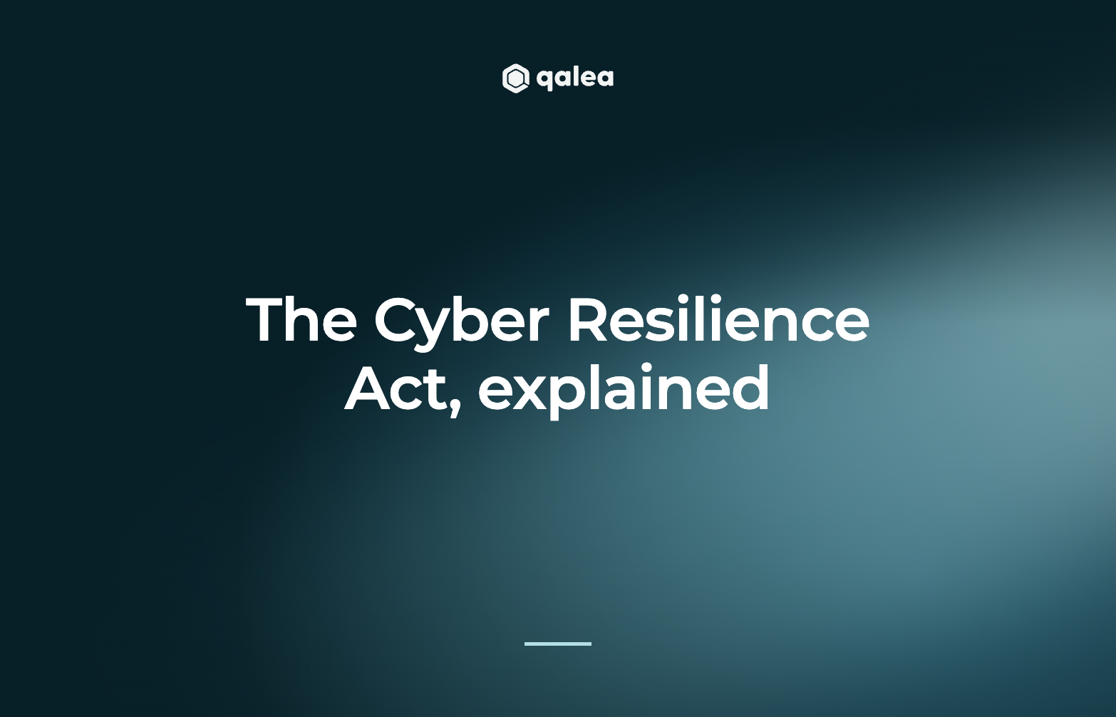 The Cyber Resilience Act, explained