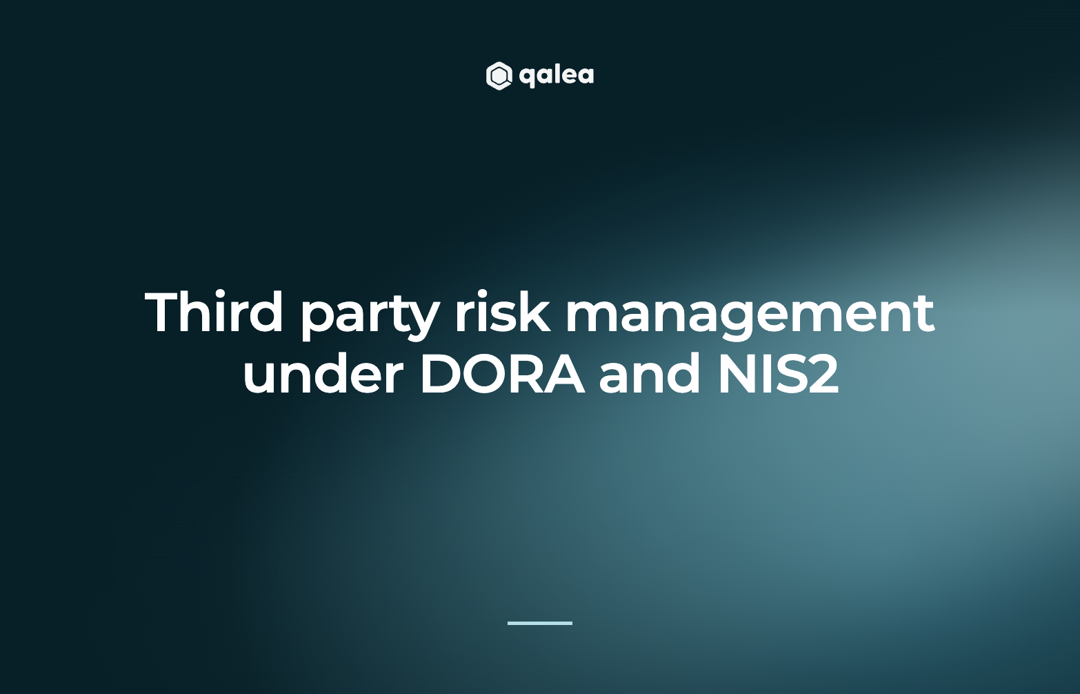 Third party risk management under DORA and NIS2