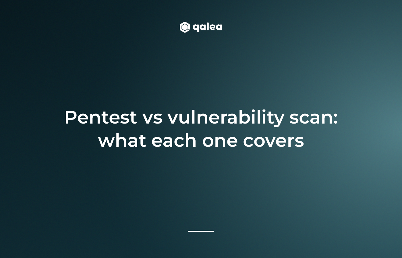 Pentest vs vulnerability scan: what each one covers
