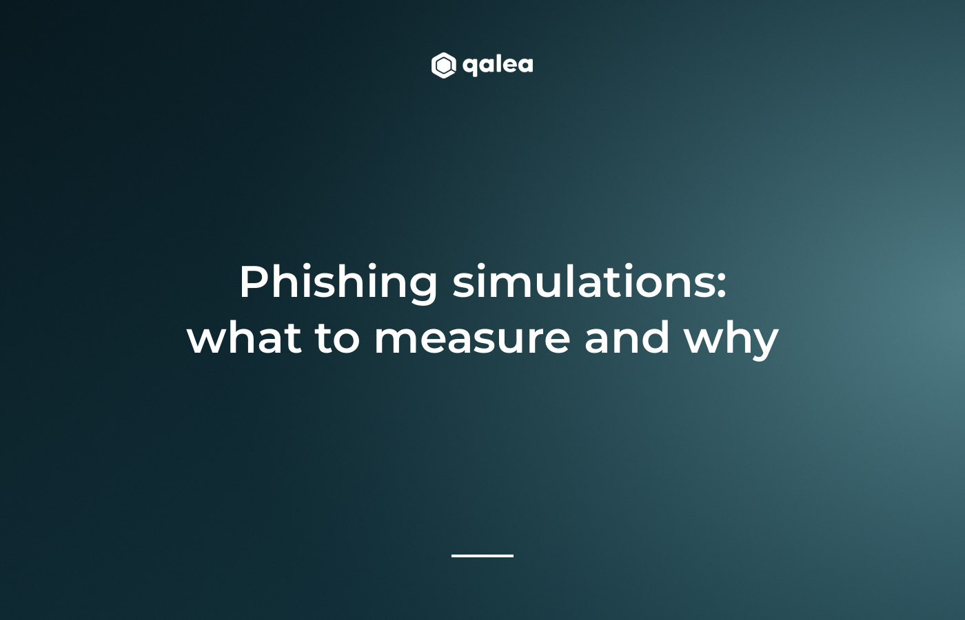Phishing simulations: what to measure and why