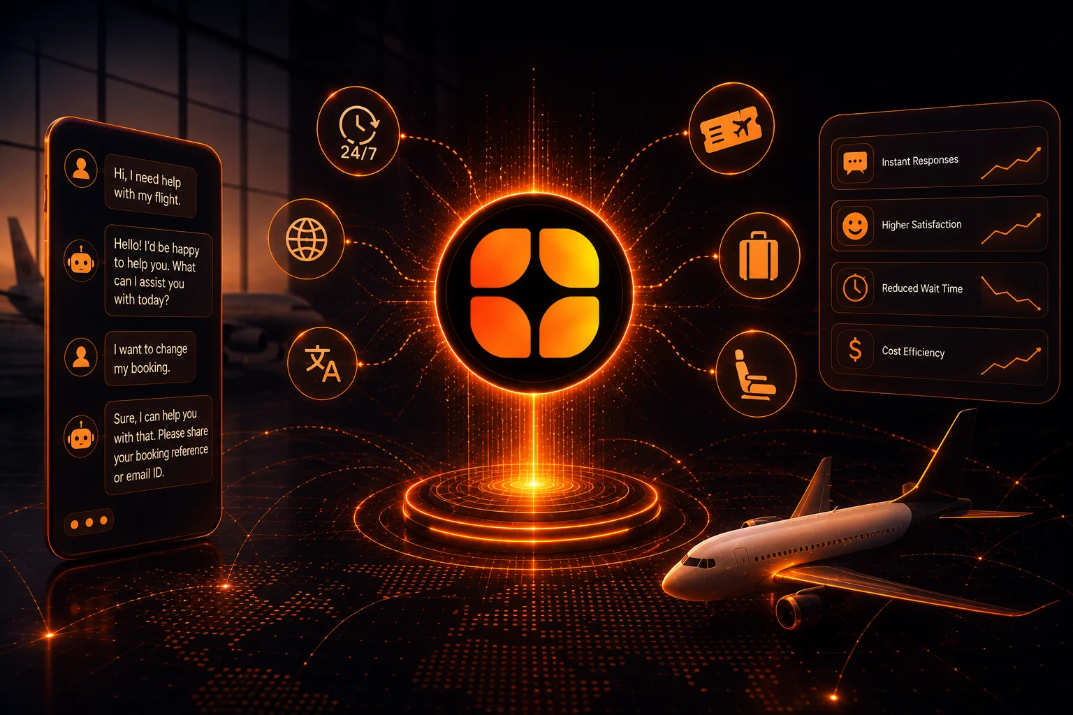 How Conversational AI Could Redefine Airline Customer Support