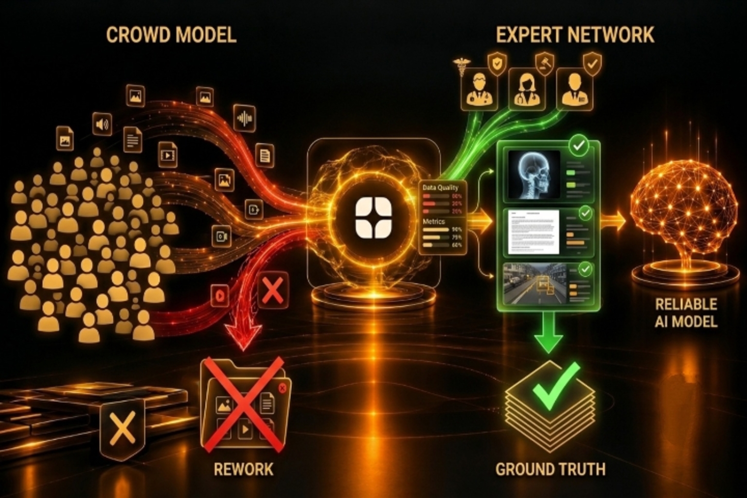 The Hidden Cost of Crowd-Sourced Annotation at Enterprise Scale