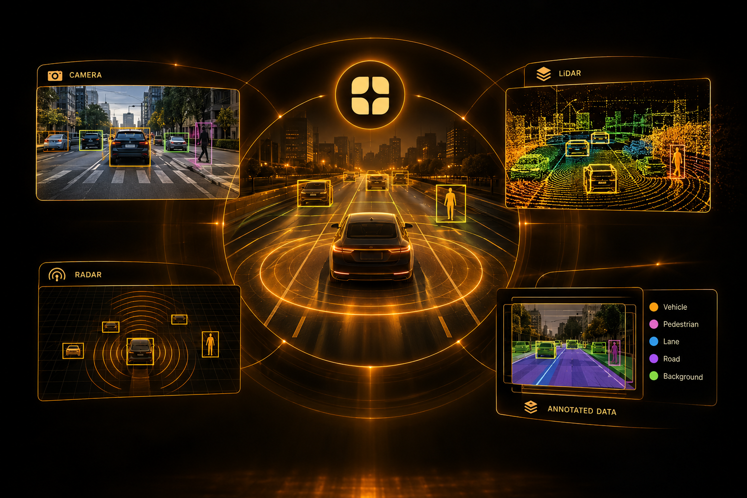 Why Autonomous Vehicle AI Can't Rely on Generic Sensor Labeling