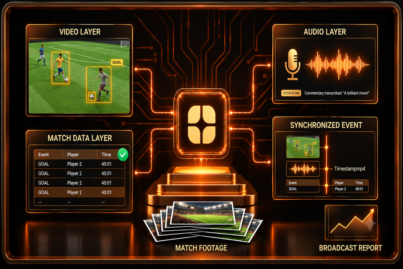 Sports Commentary Annotation: The Audio and Data Layers Behind Broadcast AI