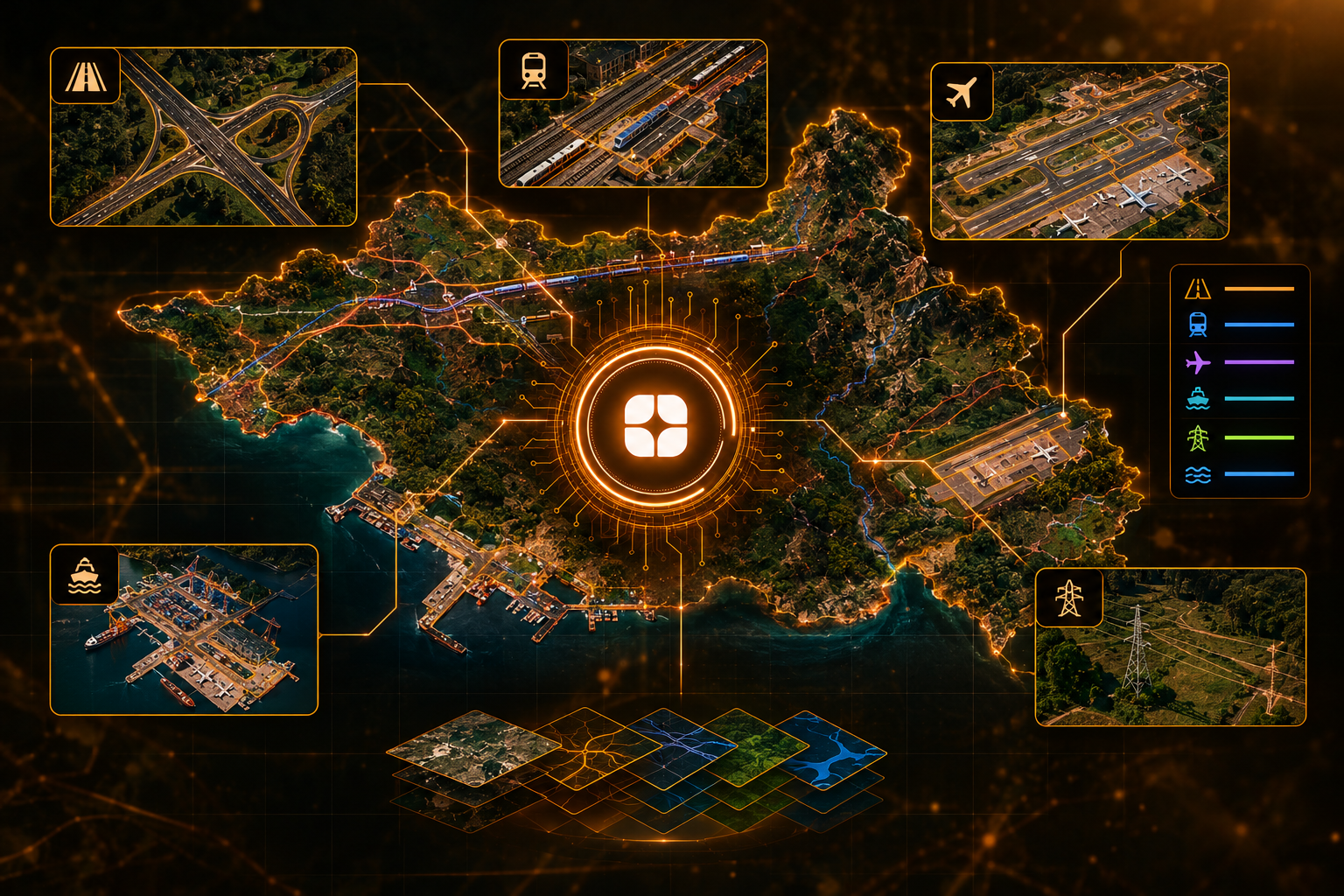 National Infrastructure Imagery Annotation: Keeping Labels Consistent Across Regions and Agencies