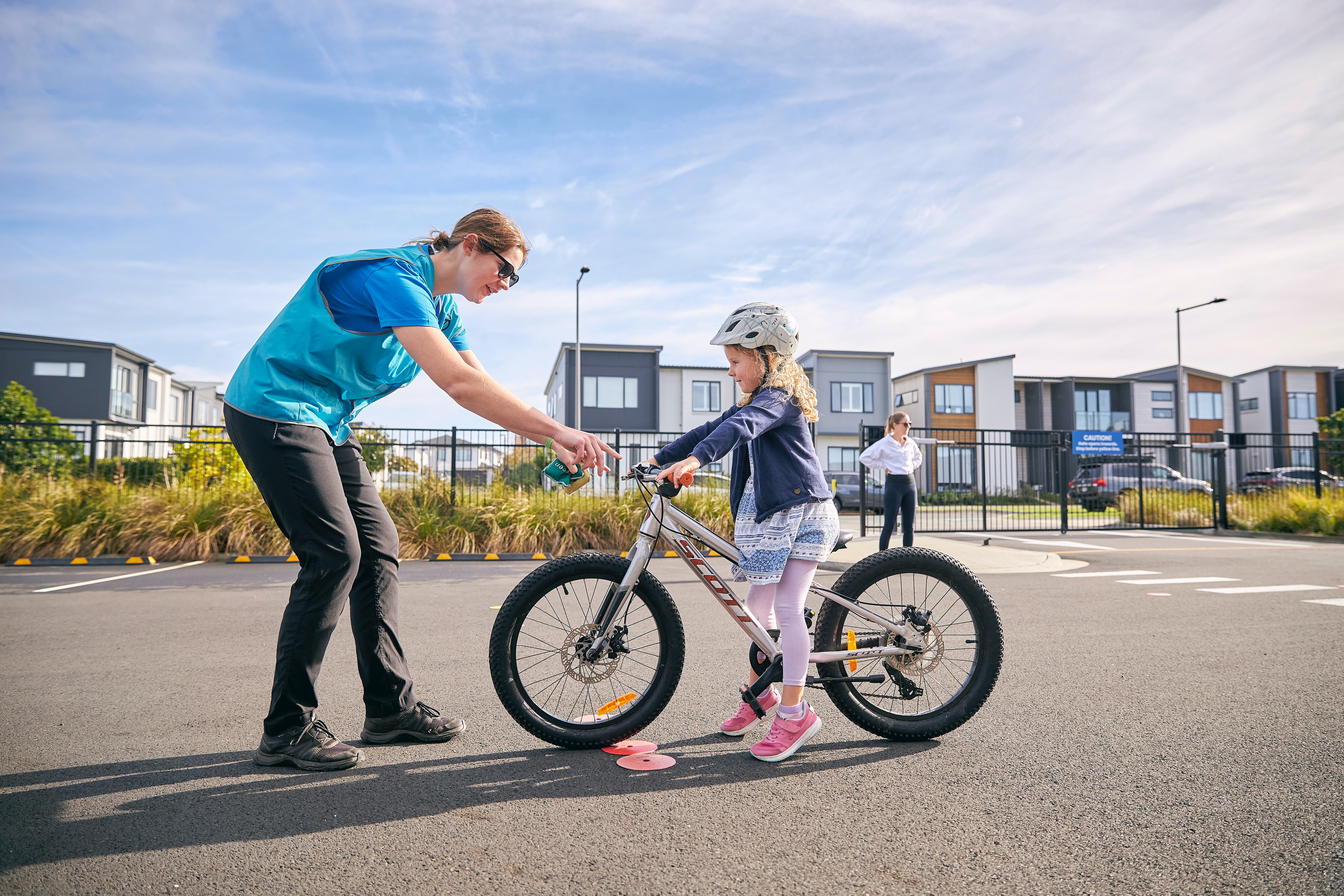Children Learn to Ride Hobsonville