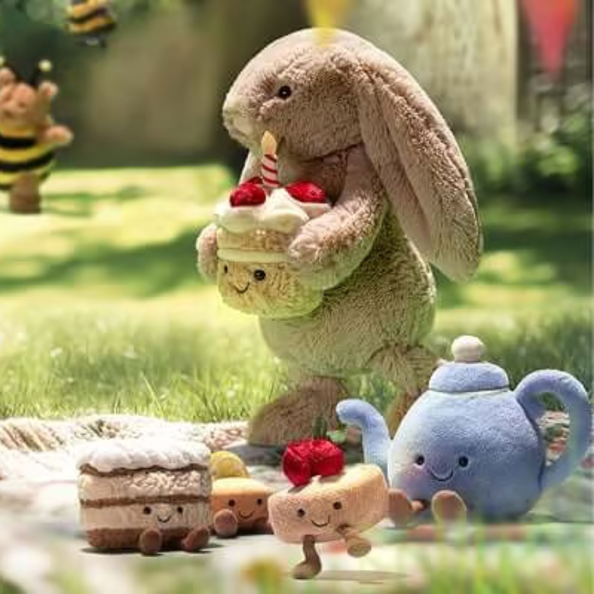 Jellycat collectie Amuseables - selectie Hieppp