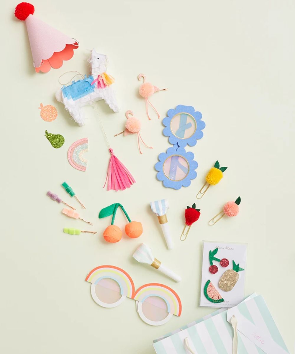 Meri Meri feestartikelen kinderfeestje