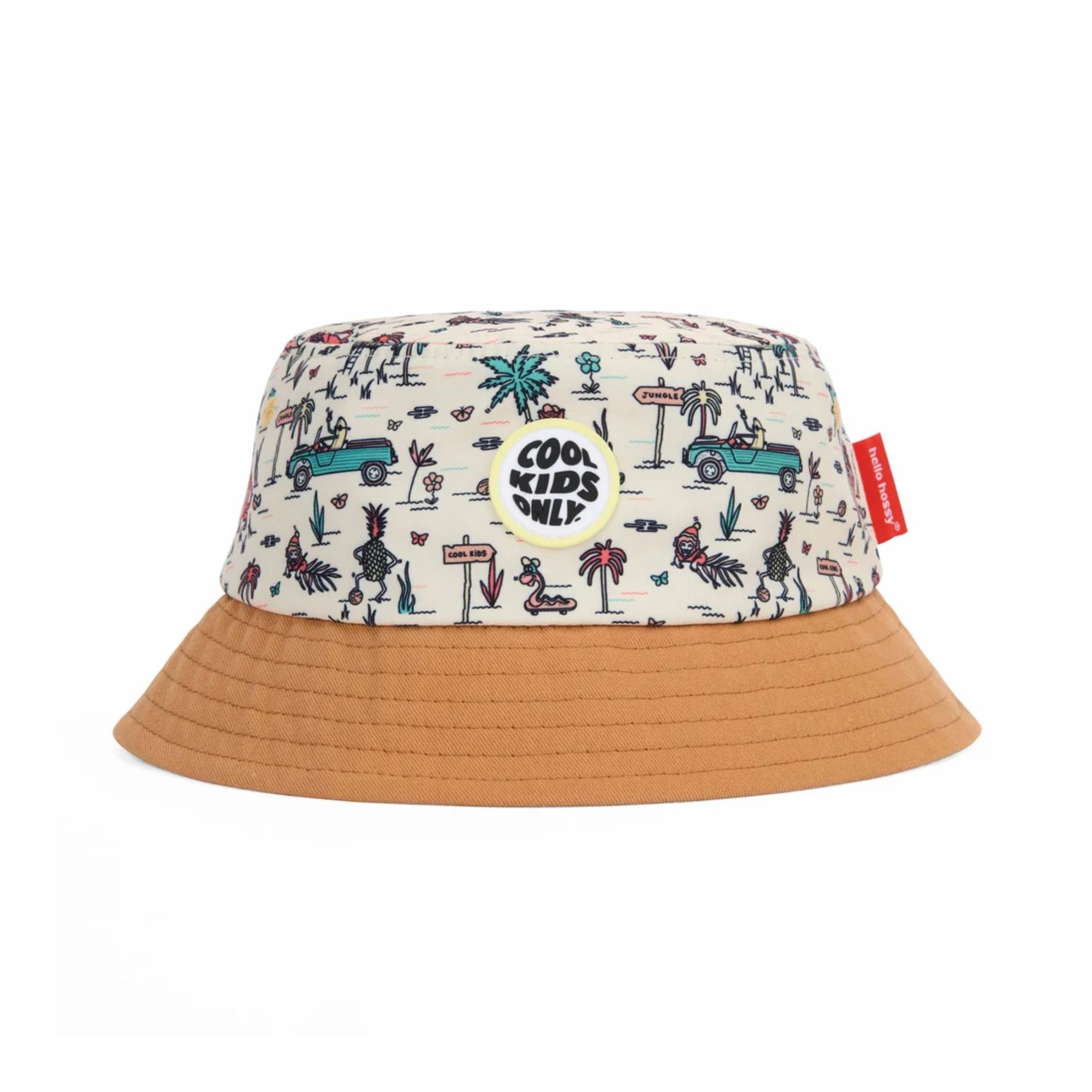 Hello Hossy coole stuff voor kids vissershoedje