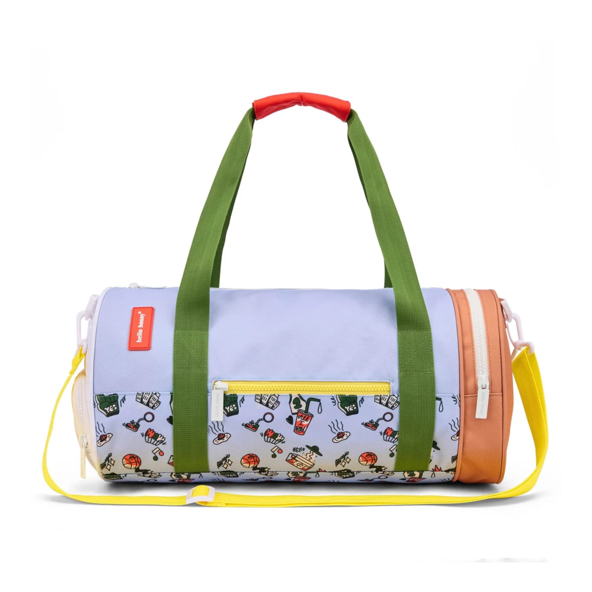 Hello Hossy coole stuff voor kids weekendtas